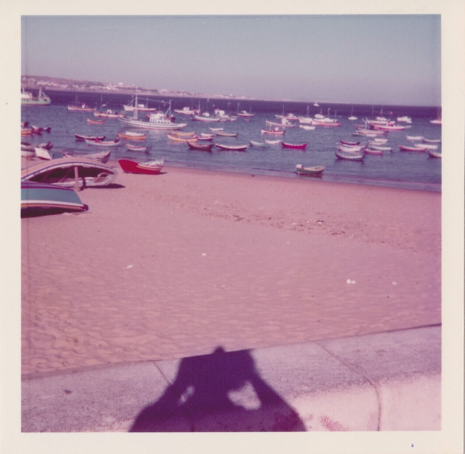 Boats on the Shore. From: Silences, Oppressions and Omissions by Natalie Dixon. Photo: Maria Julia Serra 