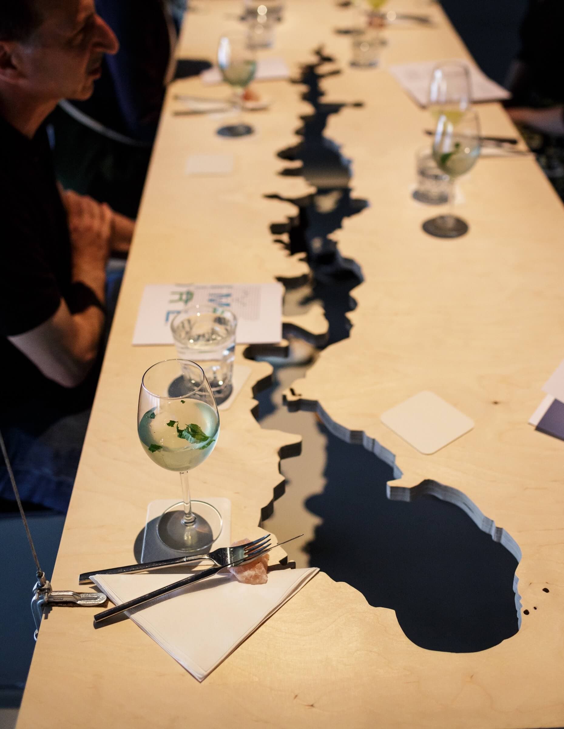 Thursday Night Climavore Dinner with Cooking Sections. Photo: Fred Ernst 