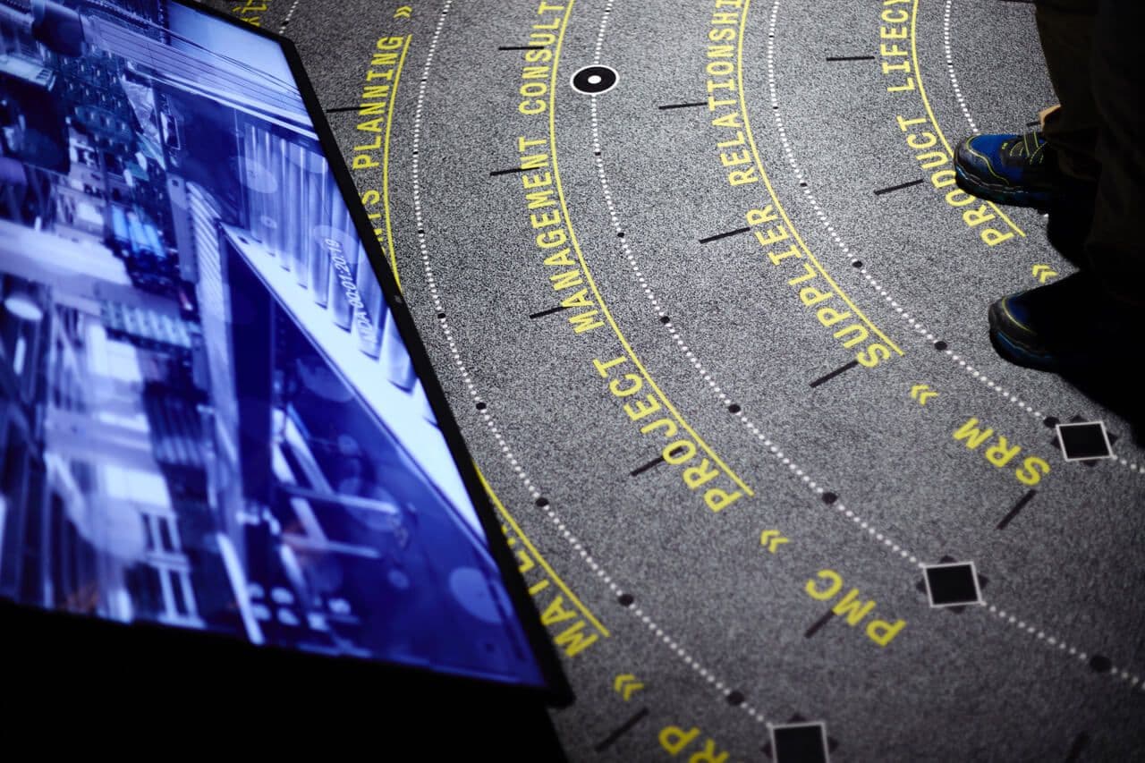  Automated Landscapes: Time, Cycles, Automata during 2019 Bi-City Biennale of Urbanism\Architecture in Shenzhen. Photo: Zhou Rhui. 