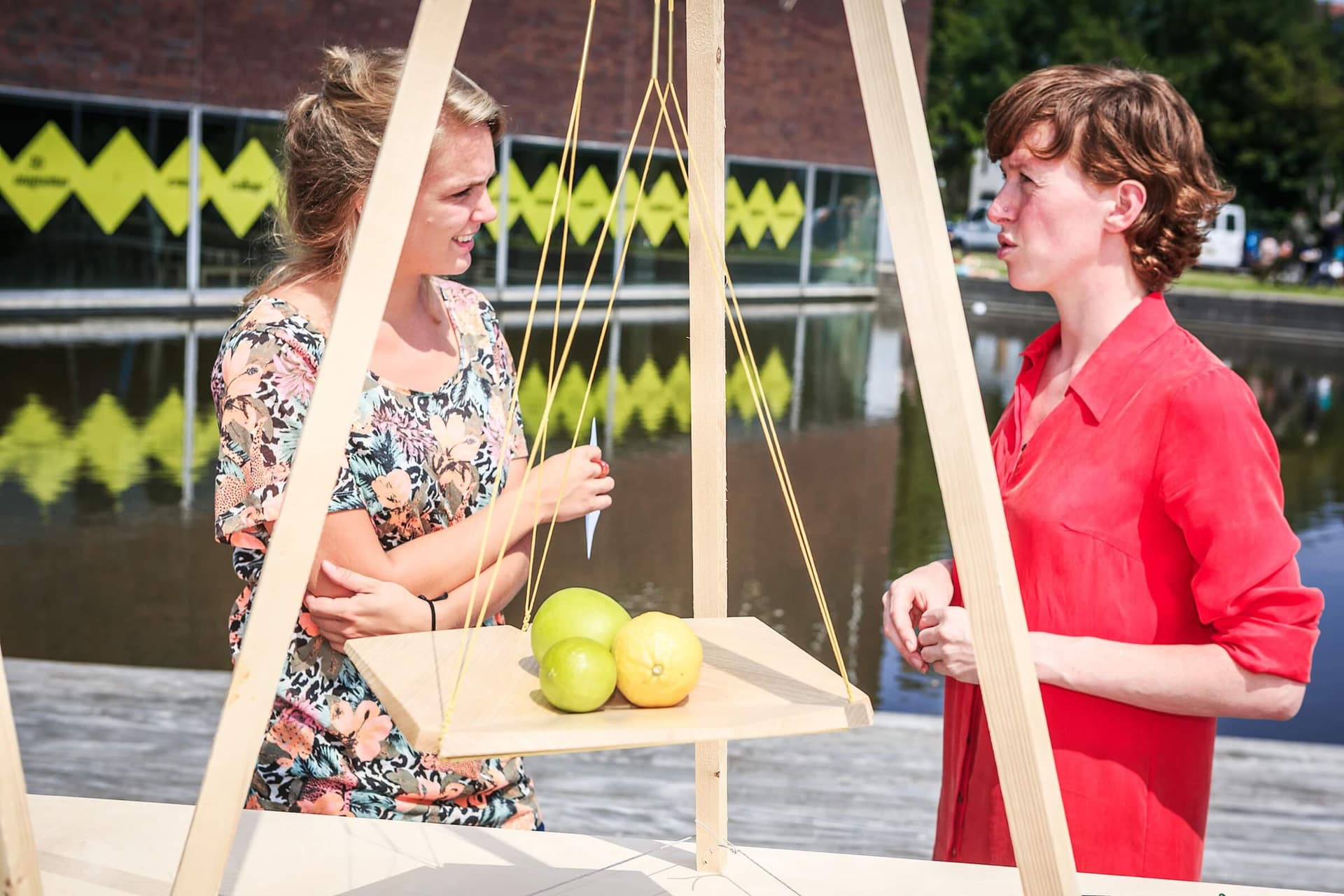 Sandra Nielen design. Foto: Matthijs Immink. 