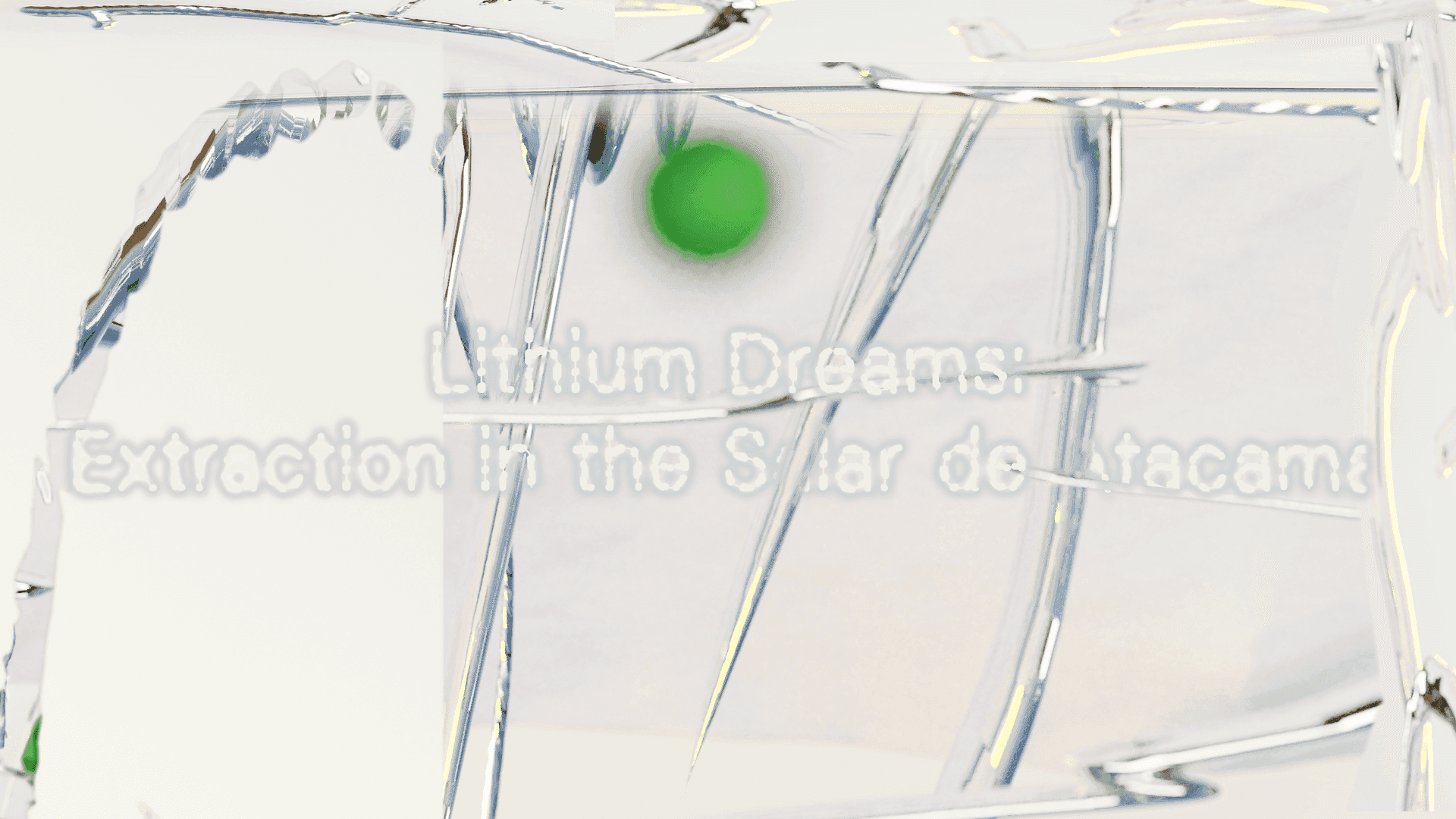 Lithium. Graphic Design by Austin Redman 