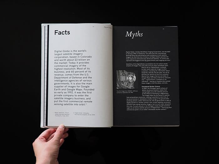A Guide to Satellite Surveillance, Anastasia Kubrak, 2016. Source: anastasiakubrak.com 