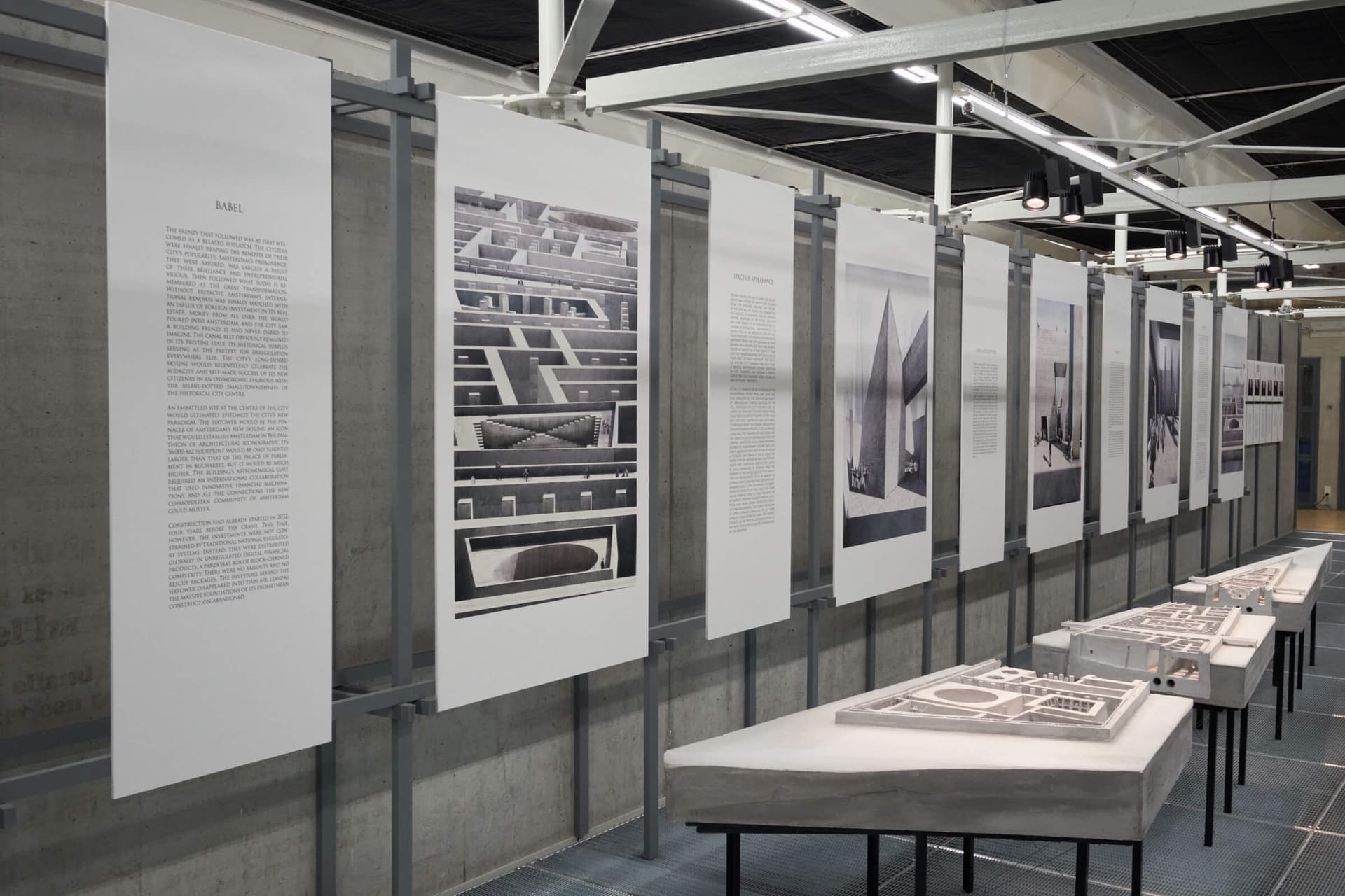 Prix de Rome Architectuur 2018. Foto: Johannes Schwartz.  