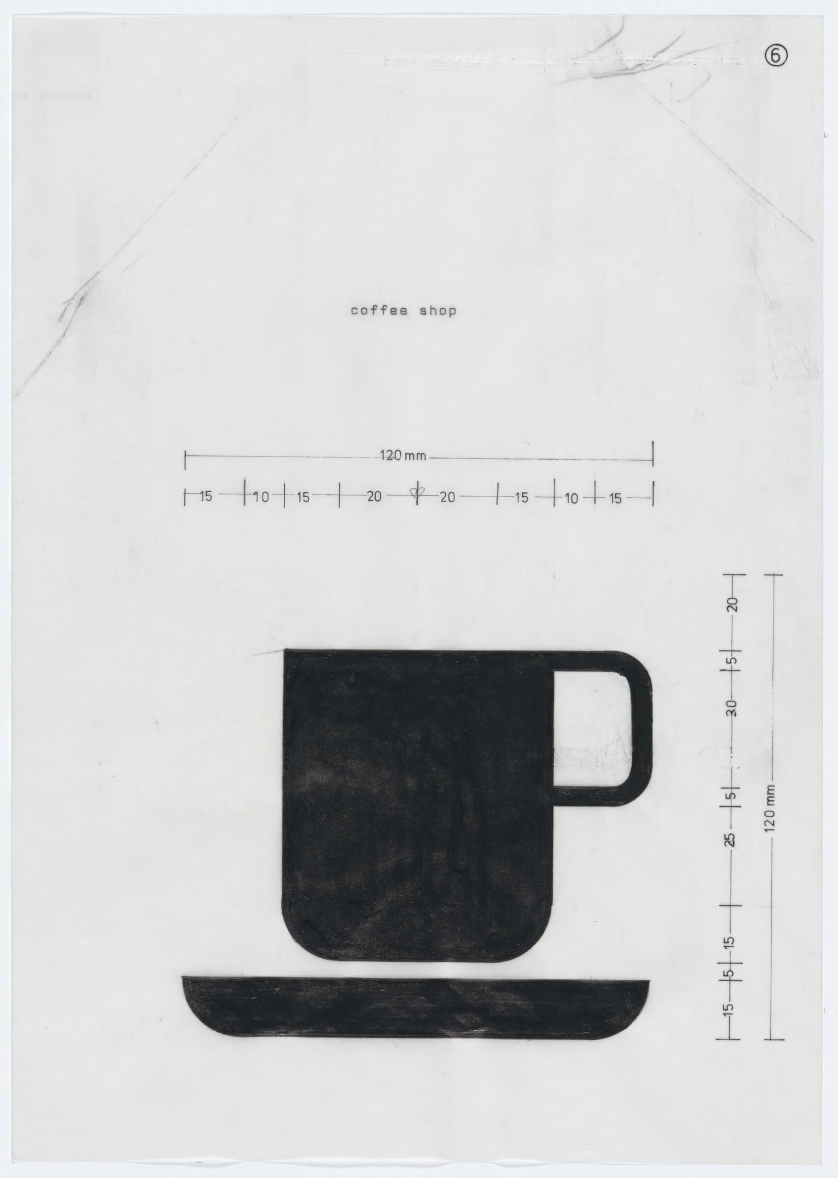 Kho Liang Ie. Pictogram Martula Airport Lagos, 1977-79. Collection Het Nieuwe Instituut, NVER 306 