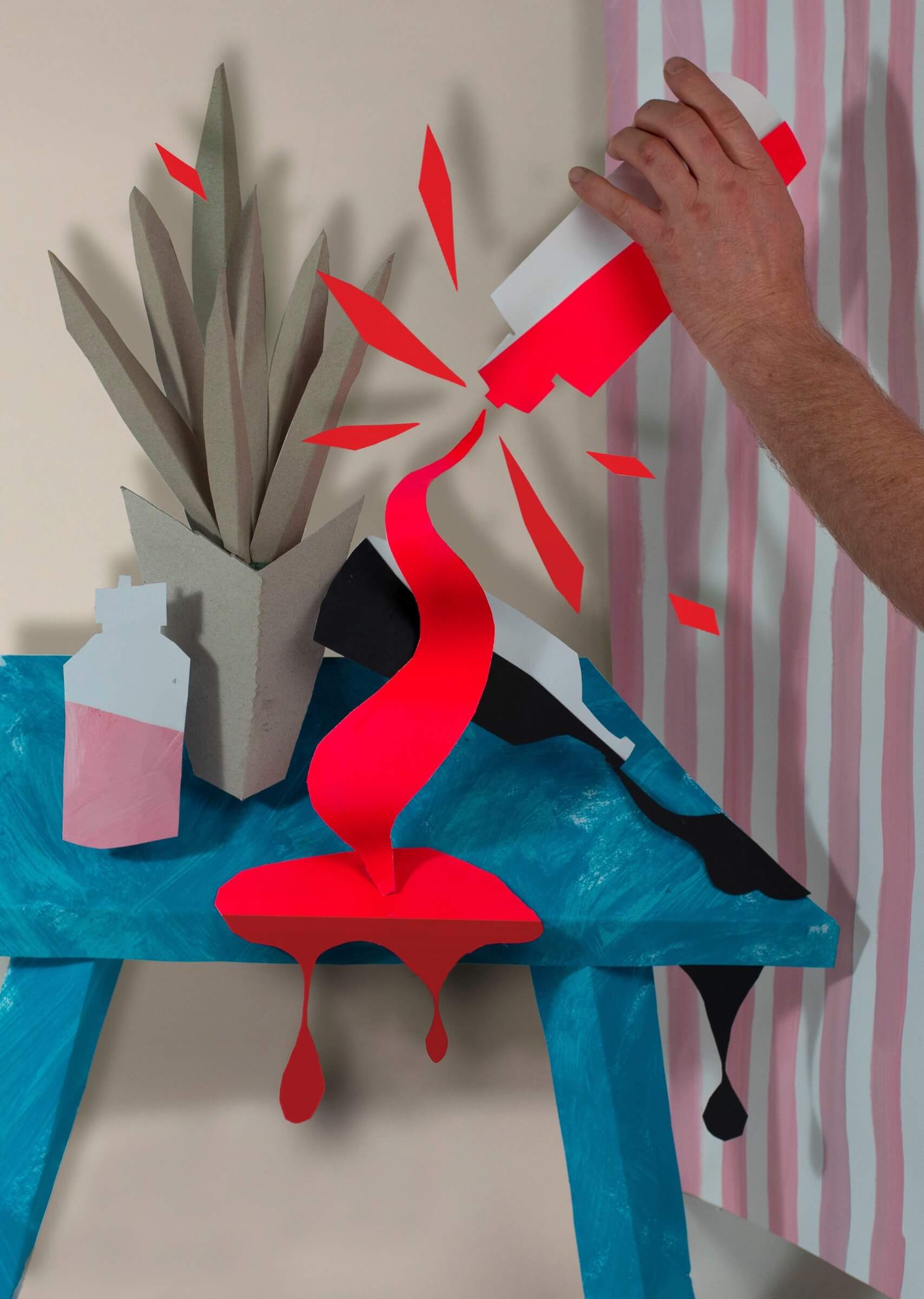 Papier door Sophie van Boven 