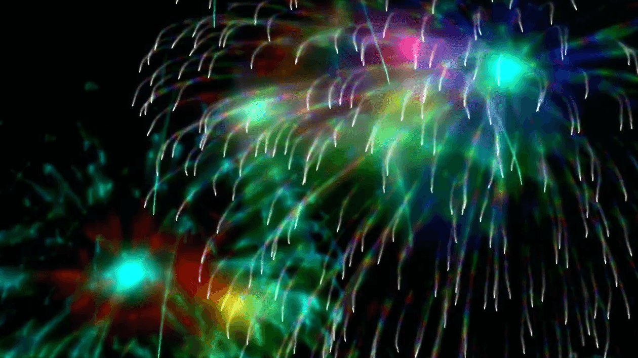 Fireworkx screensaver, Rony B Chandran 