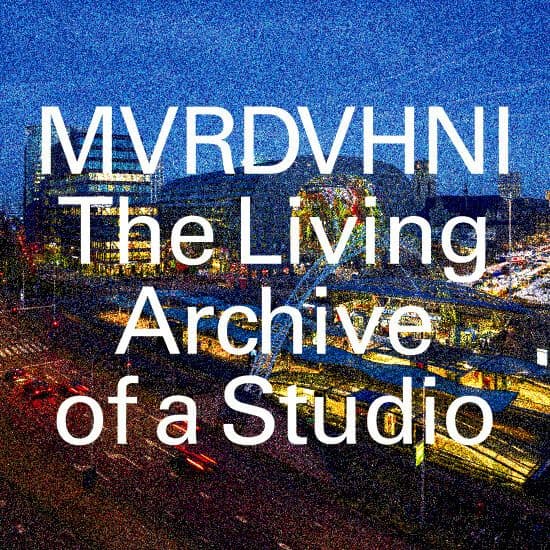 Geoff Han, 'MVRDVHNI' GIF (still), 2021. 