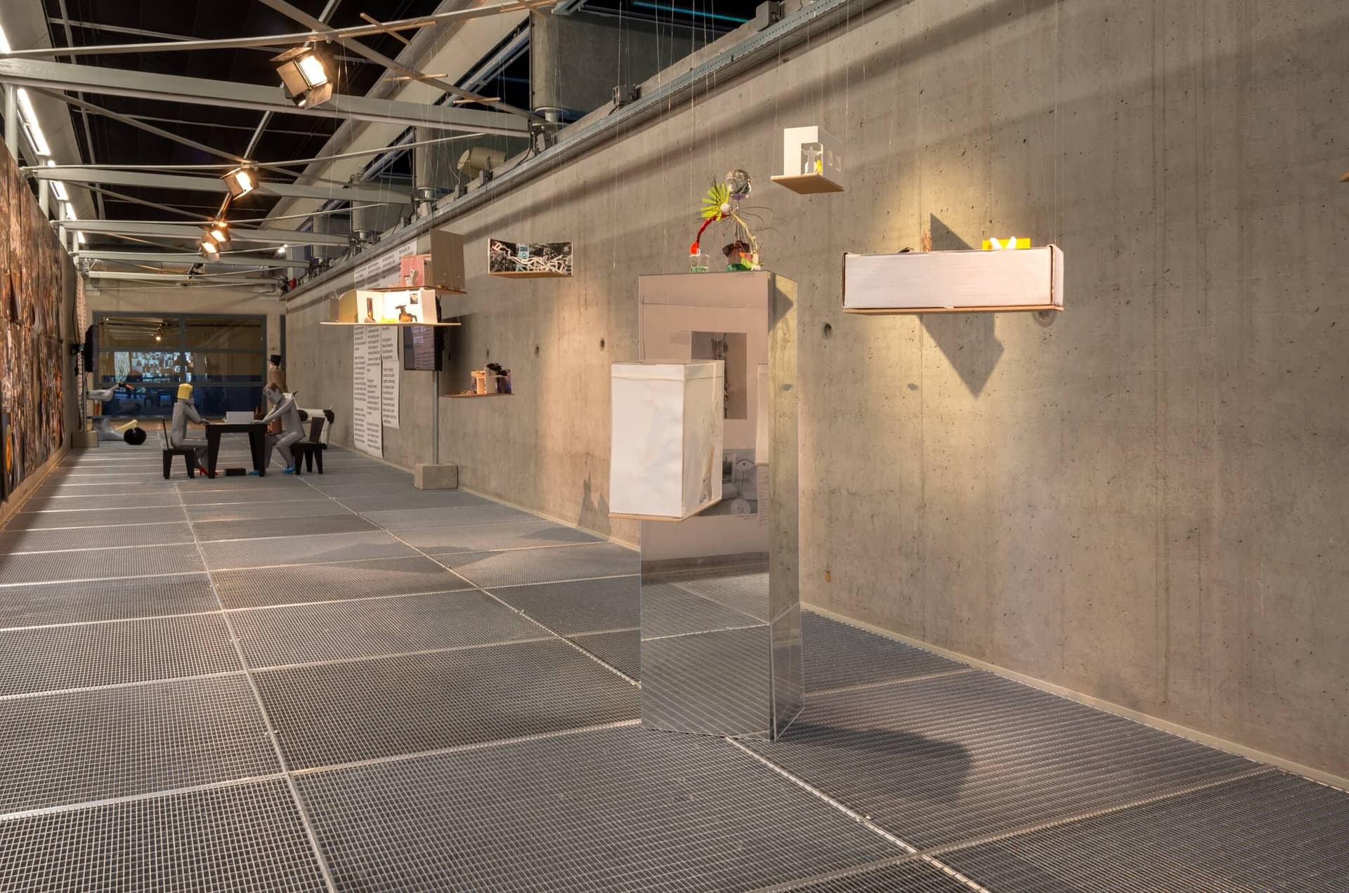 The Mind Game exhibition. Photo: Johannes Schwartz. 