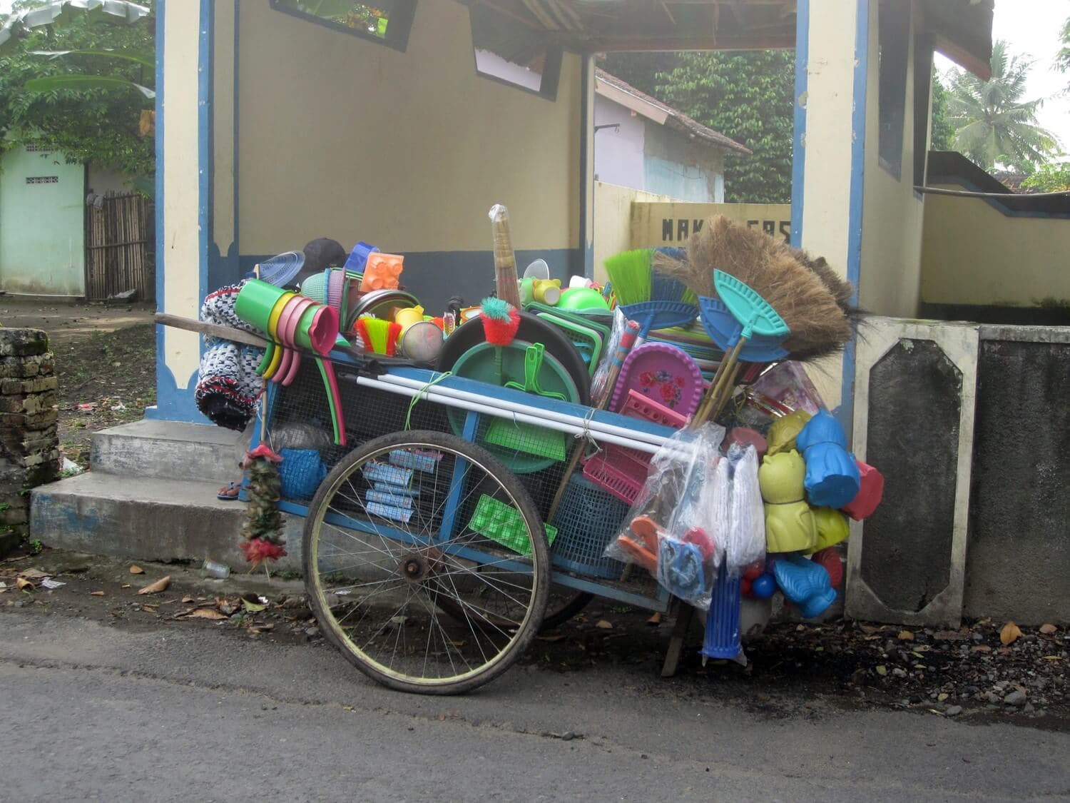 Foto zonder titel. Su Tomesen, Jogjakarta 2014. 