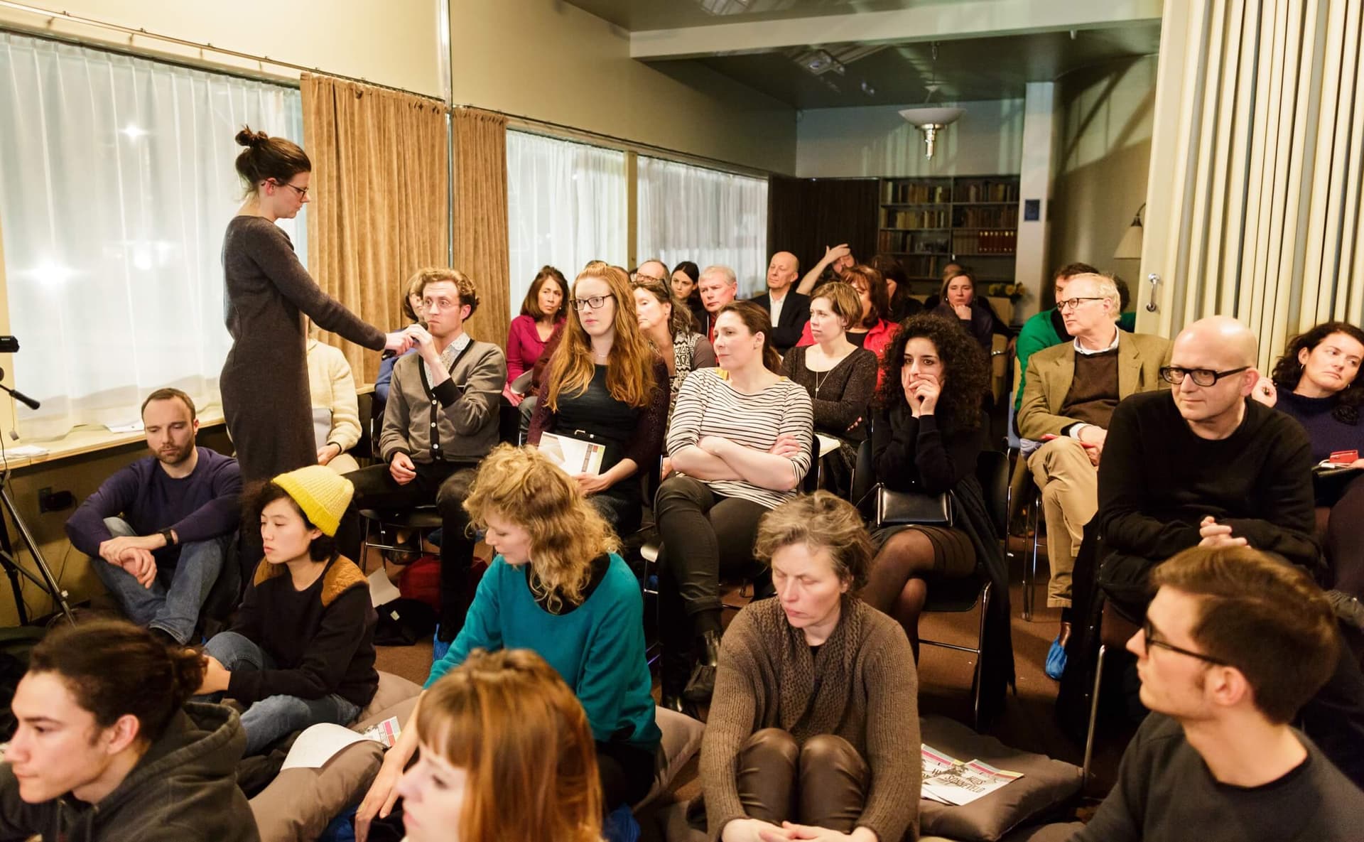 Thursday Night: Theosophy and Modernism at Sonneveld House. Photo: Fred Ernst 