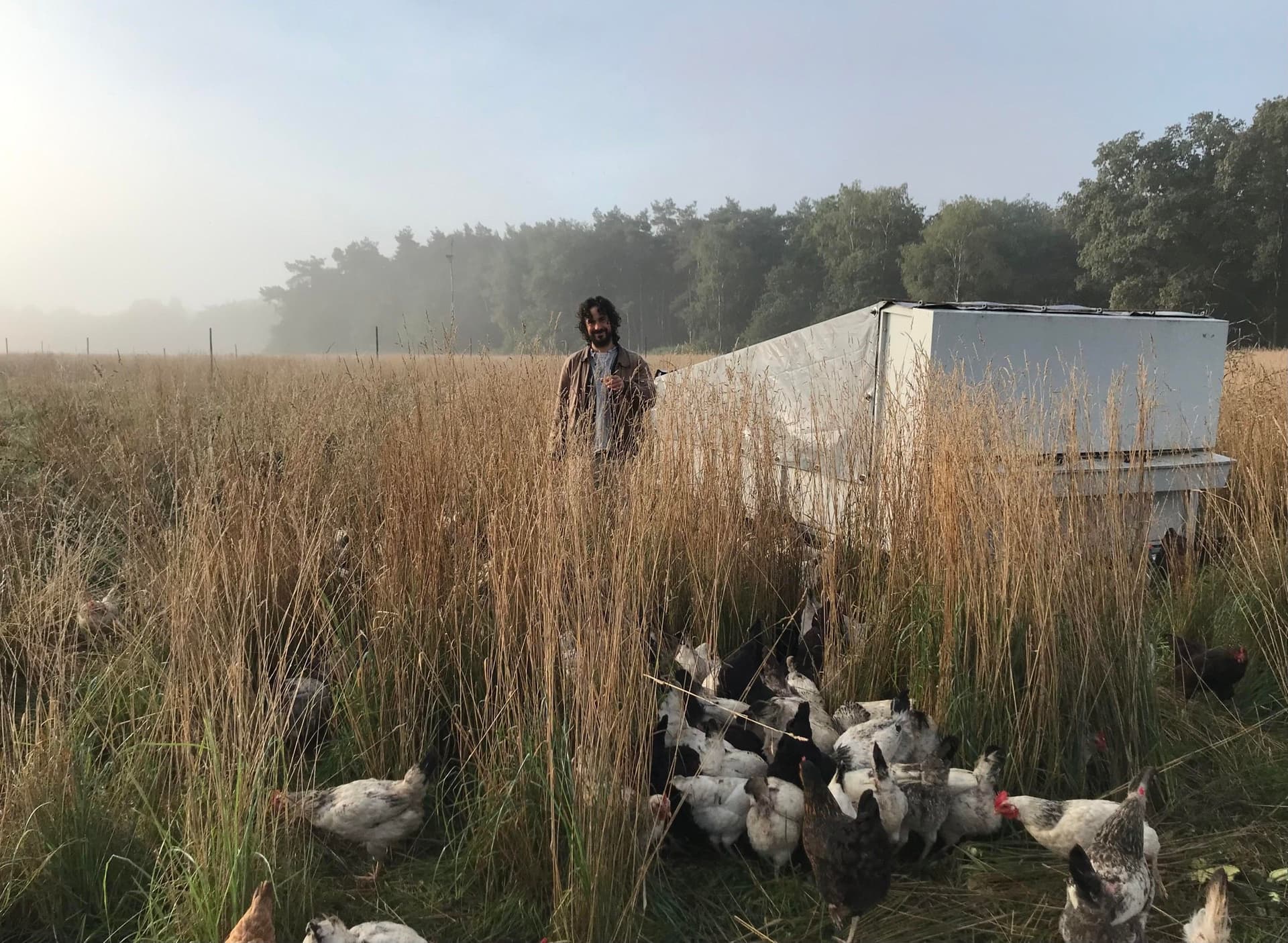 Regenerative farm Bodemzicht. Photo: Bodemzicht, ©Bodemzicht. Part of the exhibition In Search of the Pluriverse. 