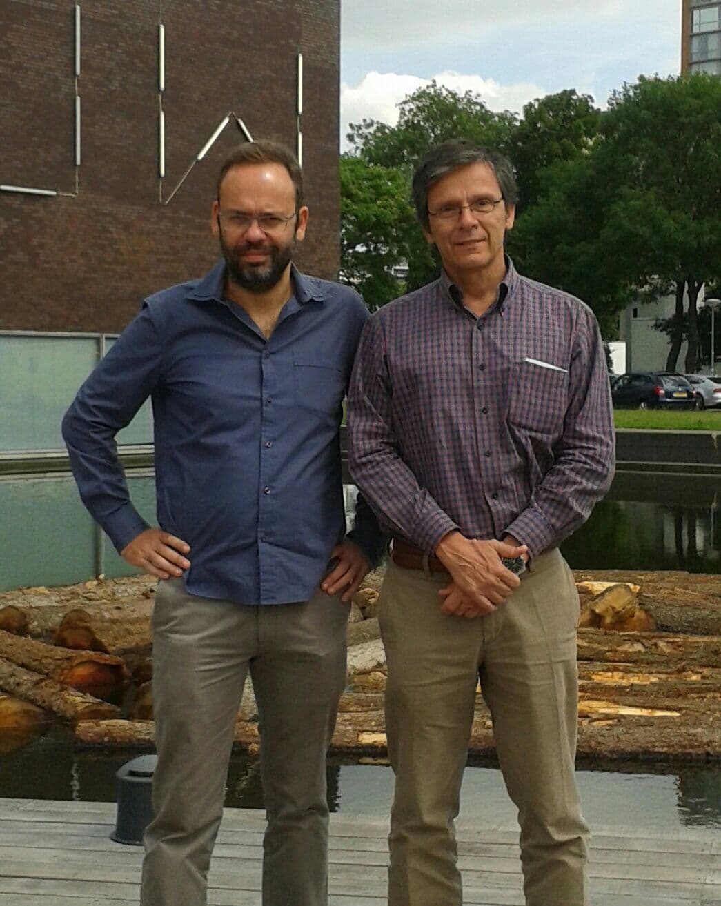 Guilherme Wisnik en José Armenio de Brito Cruz voor Het Nieuwe Instituut 