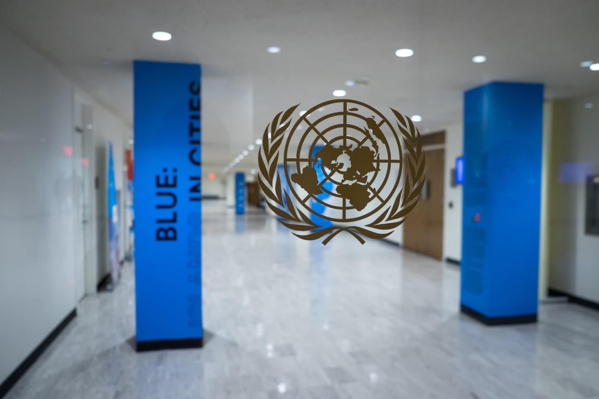 BLUE: Islands in Cities - a presentation at the UN headquarters in New York 