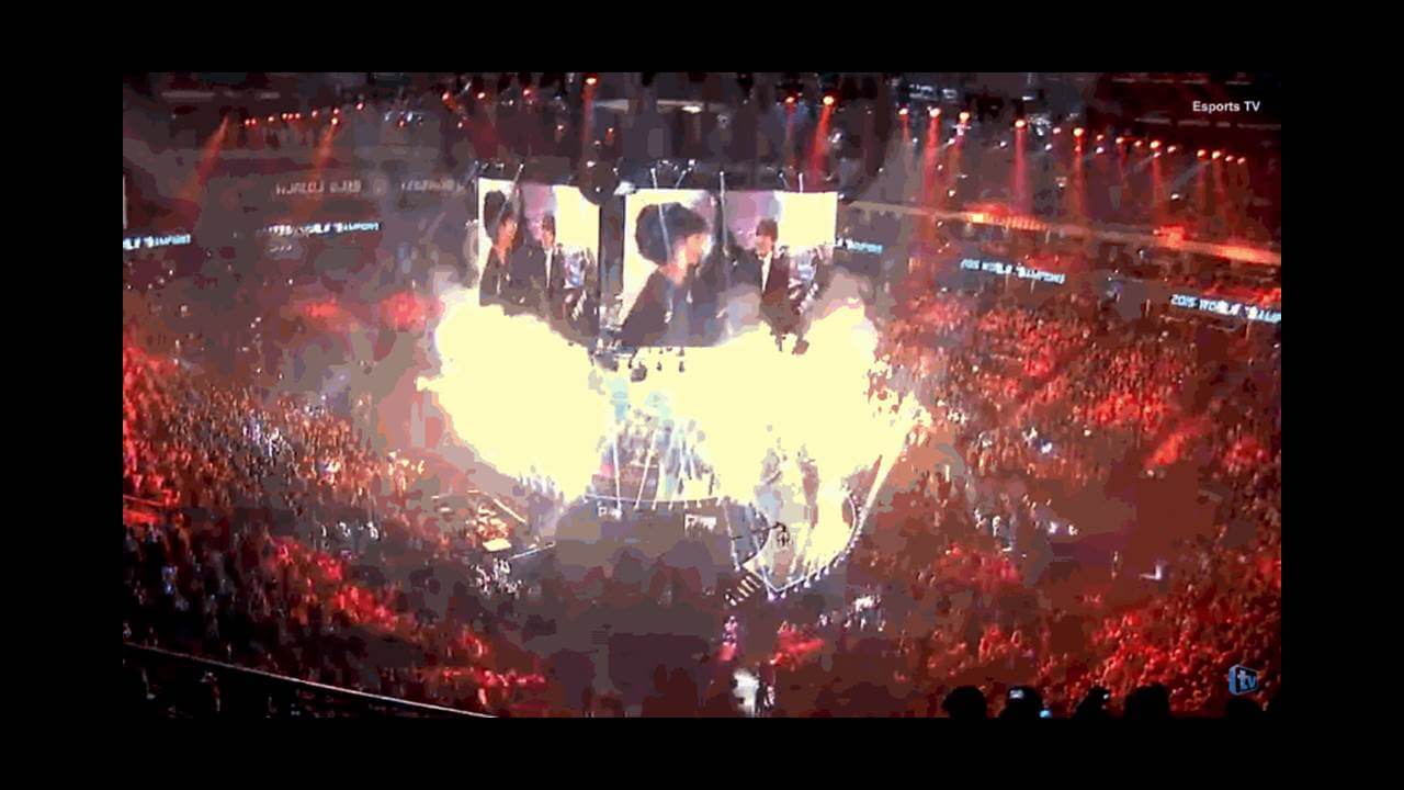 Thursday Night E-sports. Presentation René Glas 