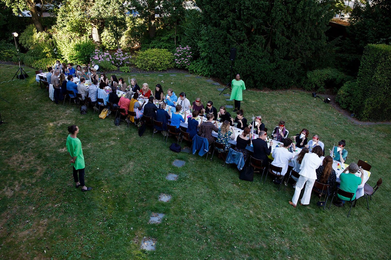 Chromatic Dinner 2018 / Het Nieuwe Instituut - Foto: Aad Hogendoorn– Foto: Aad Hogendoorn 