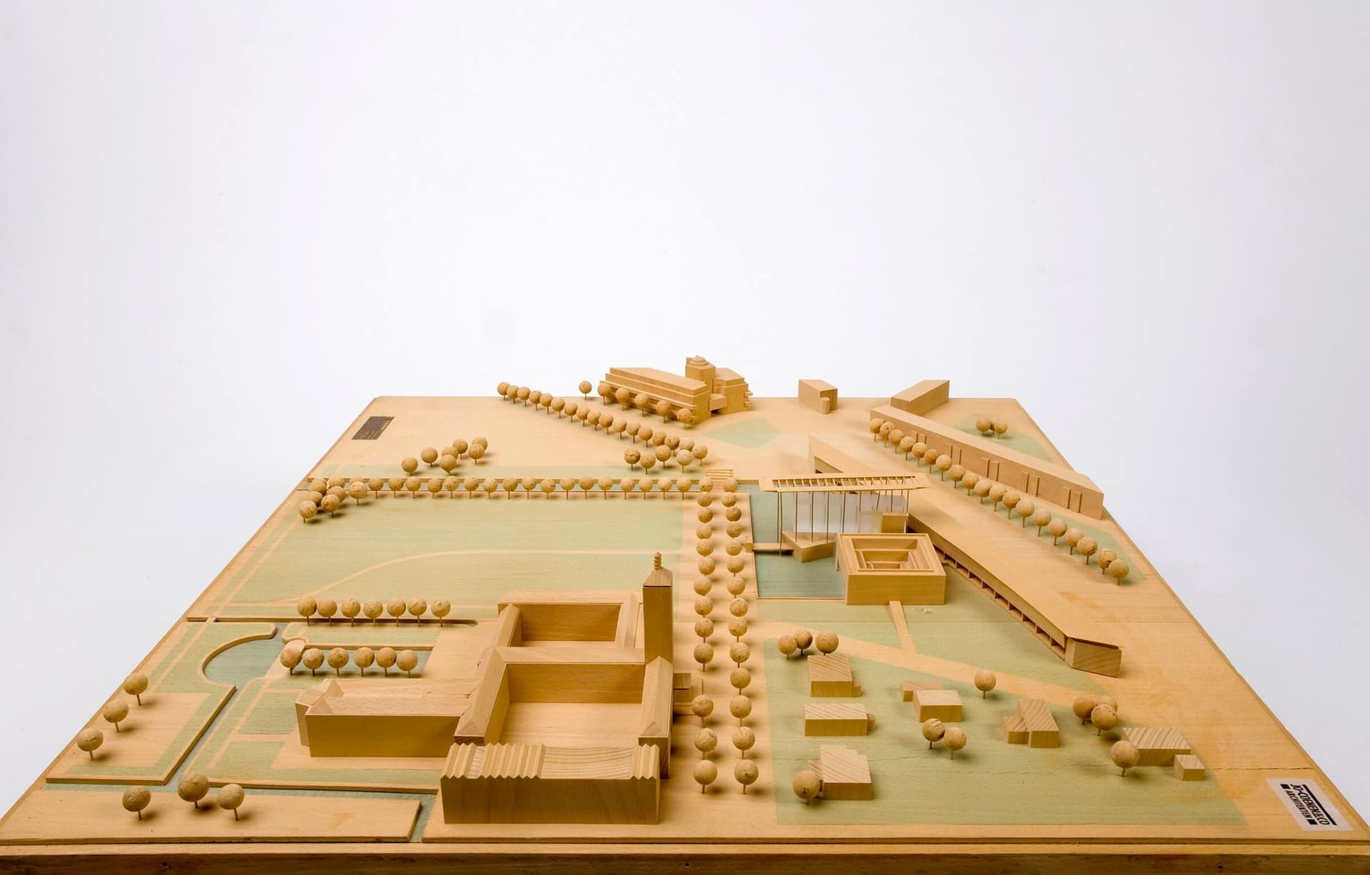 Jo Coenen. Prijsvraagontwerp voor het Nederlands Architectuurinstituut. Collectie Het Nieuwe Instituut, MOAI m4 
