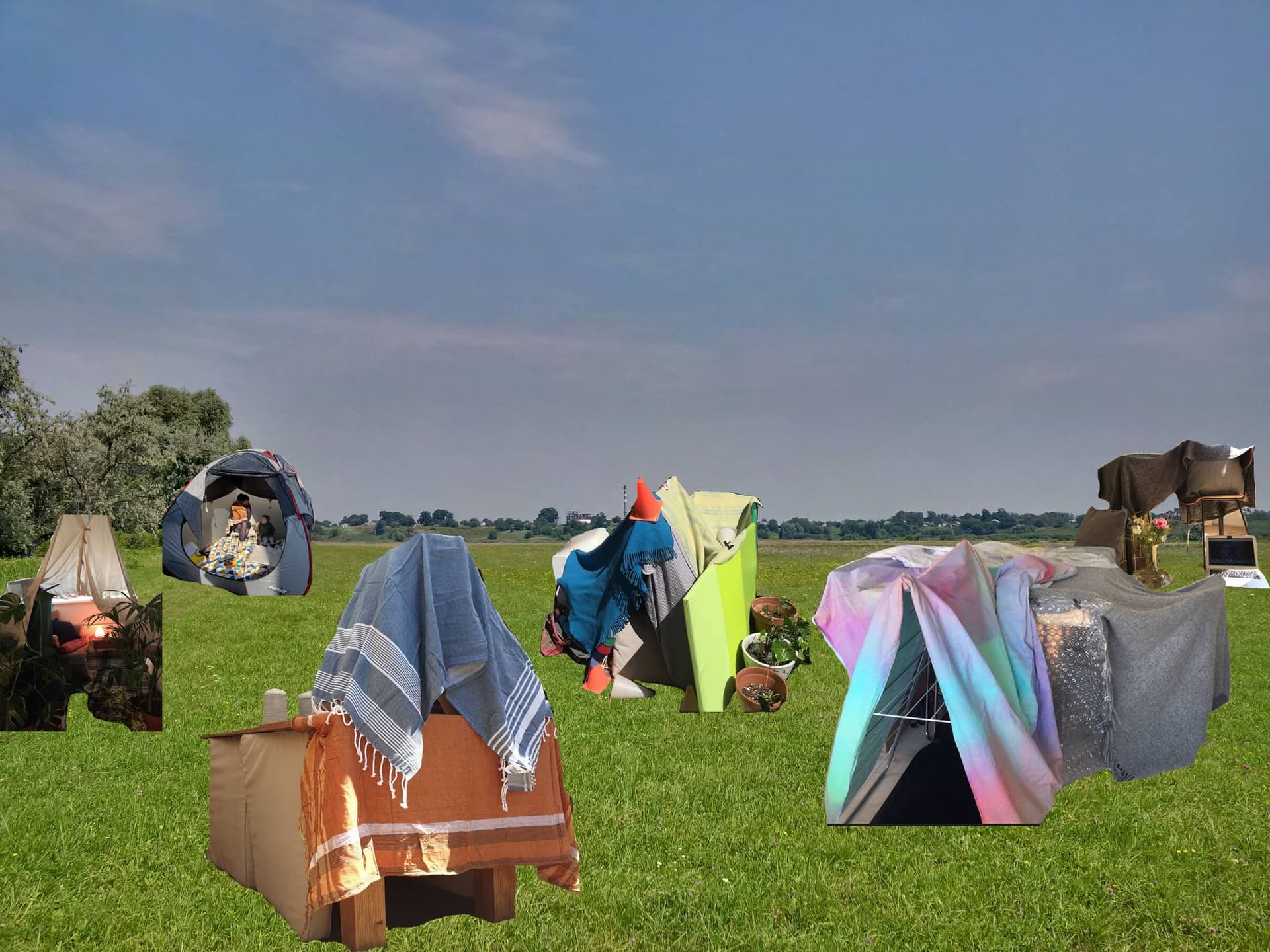 FamilieFest @Home, Online camping.  