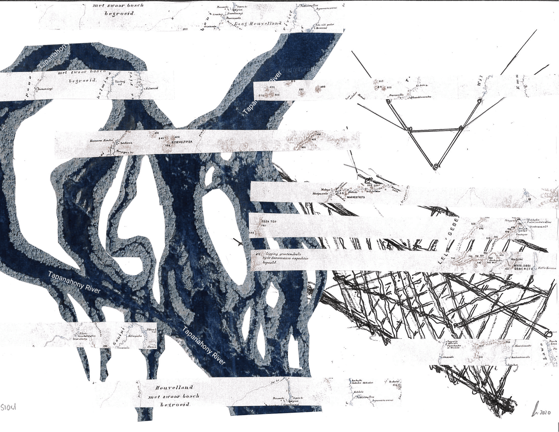 Suspension. Graphic note from korjaal-ing.space.  