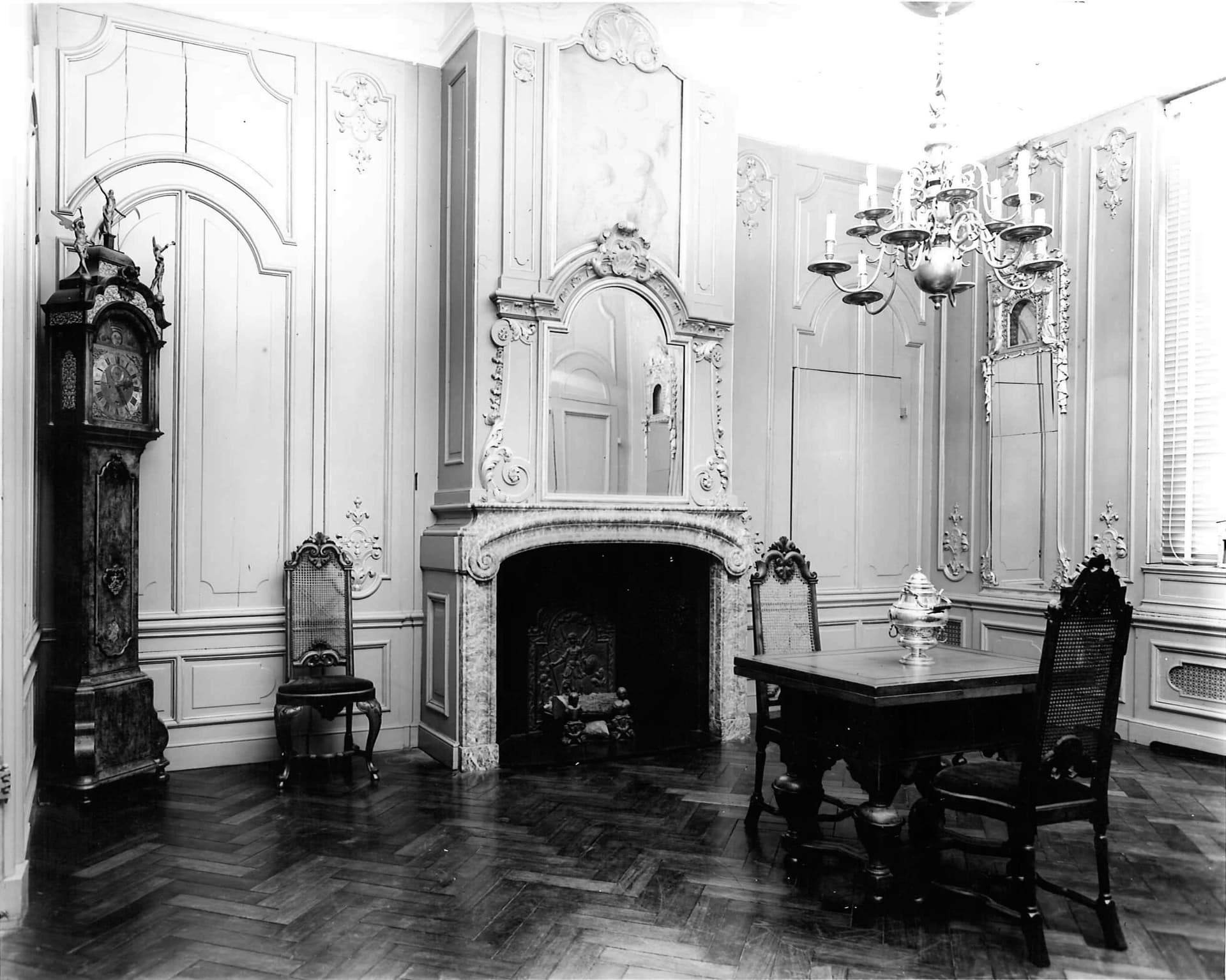 Groene kamer. Photo: Amsterdam Museum 