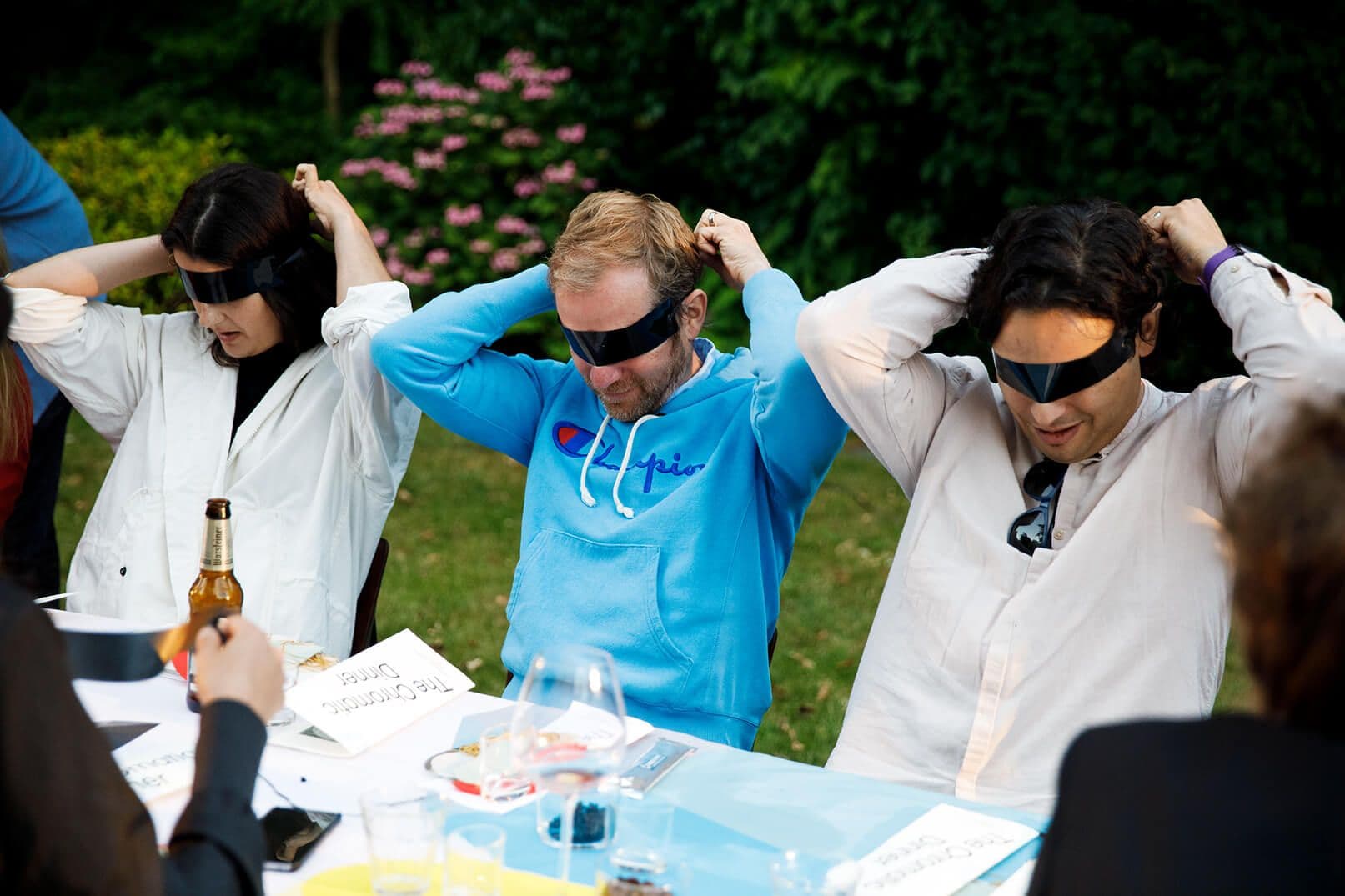 Chromatic Dinner 2018 / Het Nieuwe Instituut - Foto: Aad Hogendoorn– Foto: Aad Hogendoorn 