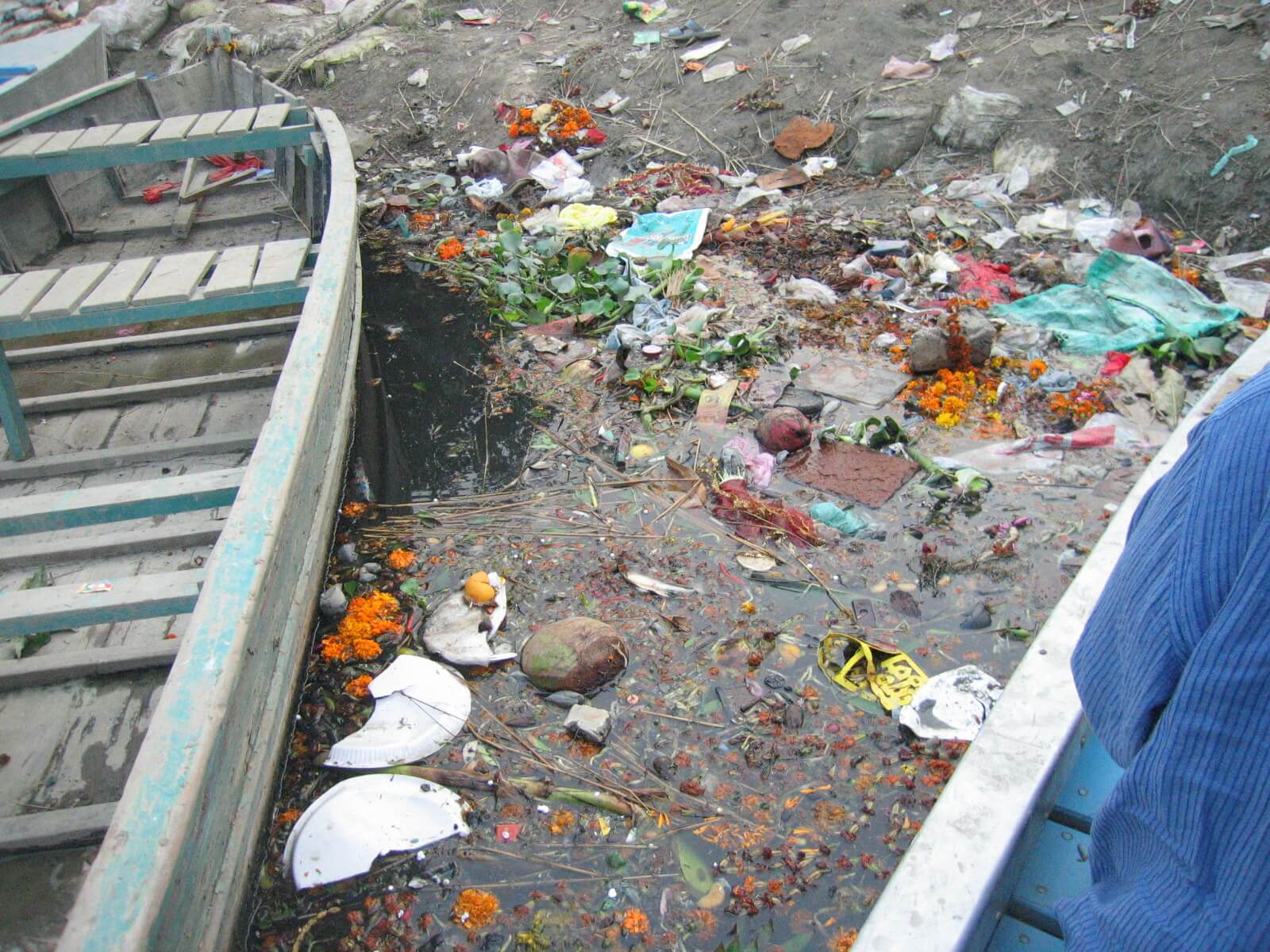 Yamuna River, India, which briefly has been granted the status of natural person under Indian law.  Photo: Ajay Tallam 