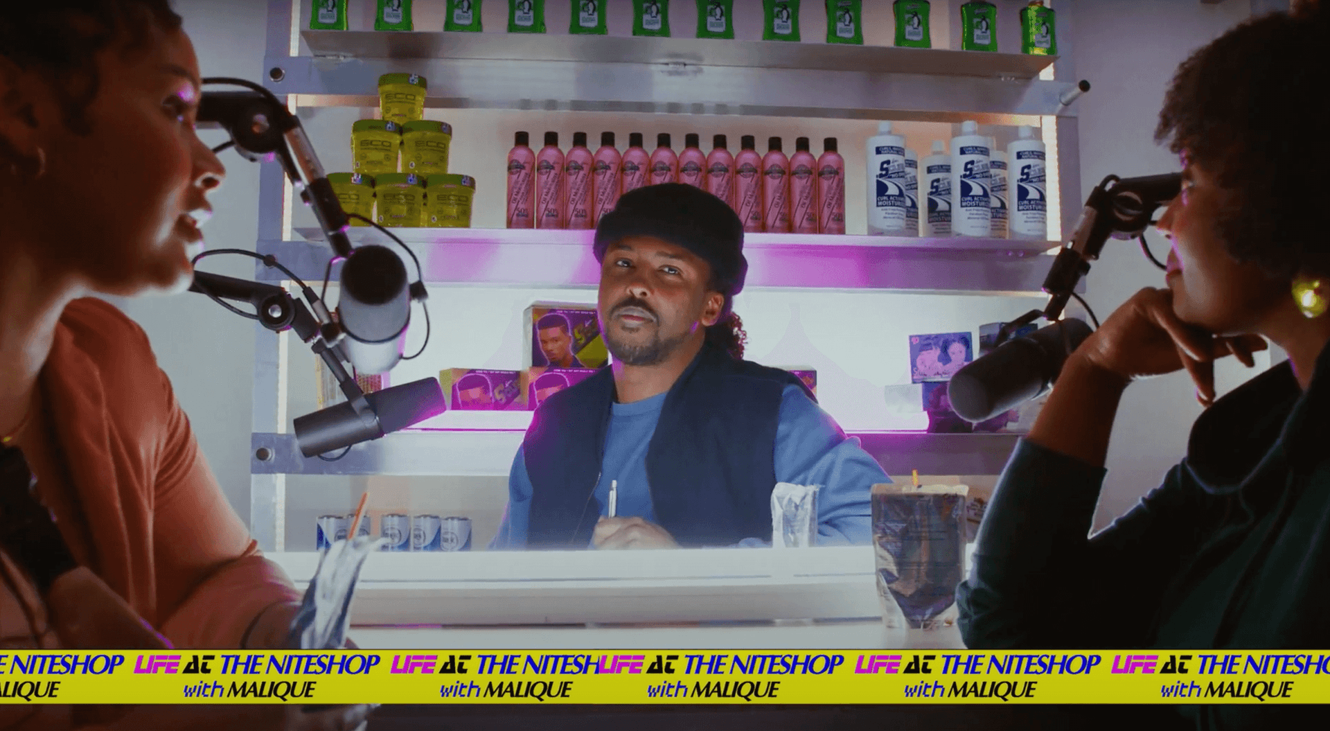 Life at the Niteshop. Image by Concrete Blossom. 