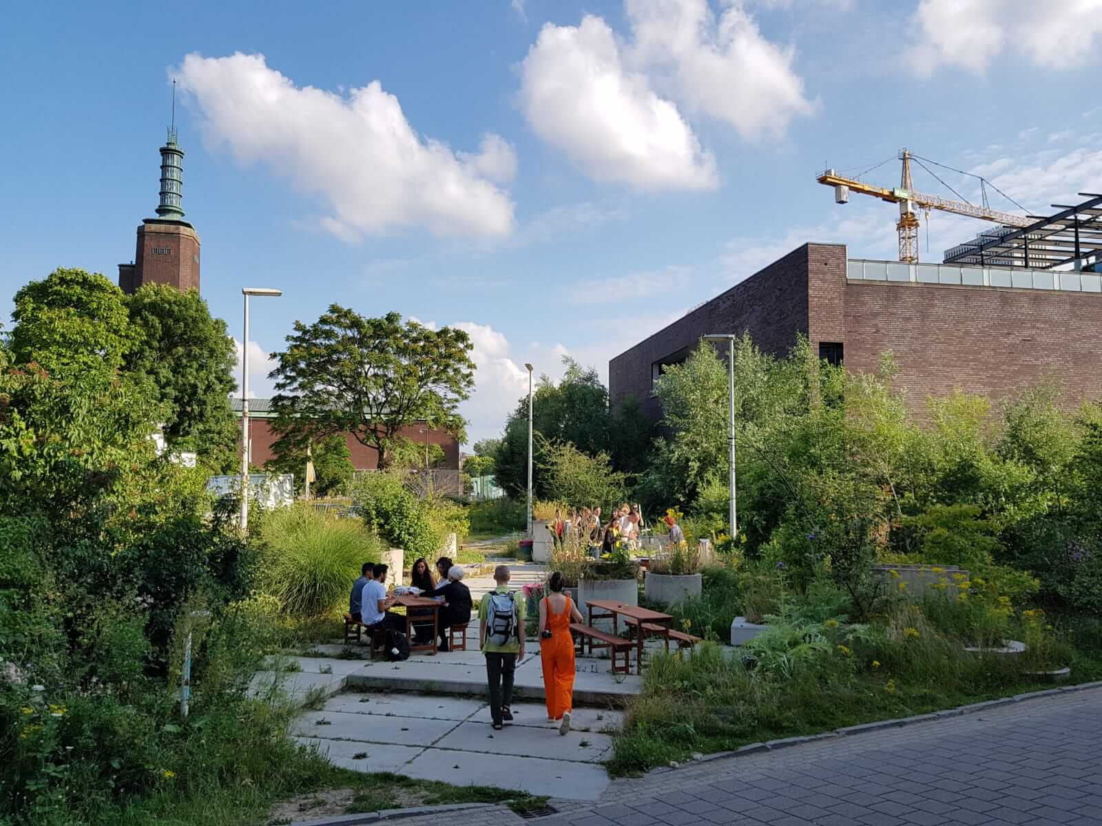 De Nieuwe Tuin, 2019, foto Frank Bruggeman 