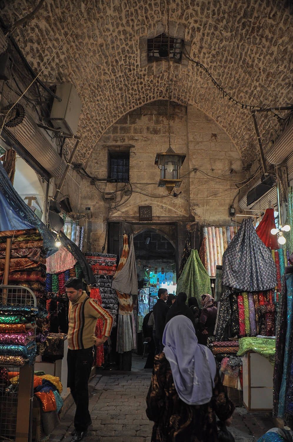 Aleppo voor de oorlog. Foto Mart Lerou 