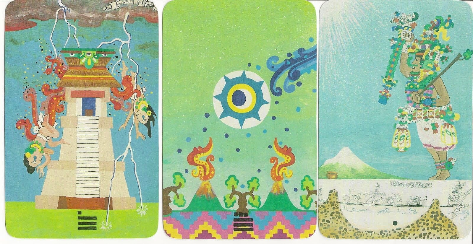 Xultun Tarot, Peter Balin, 1976 