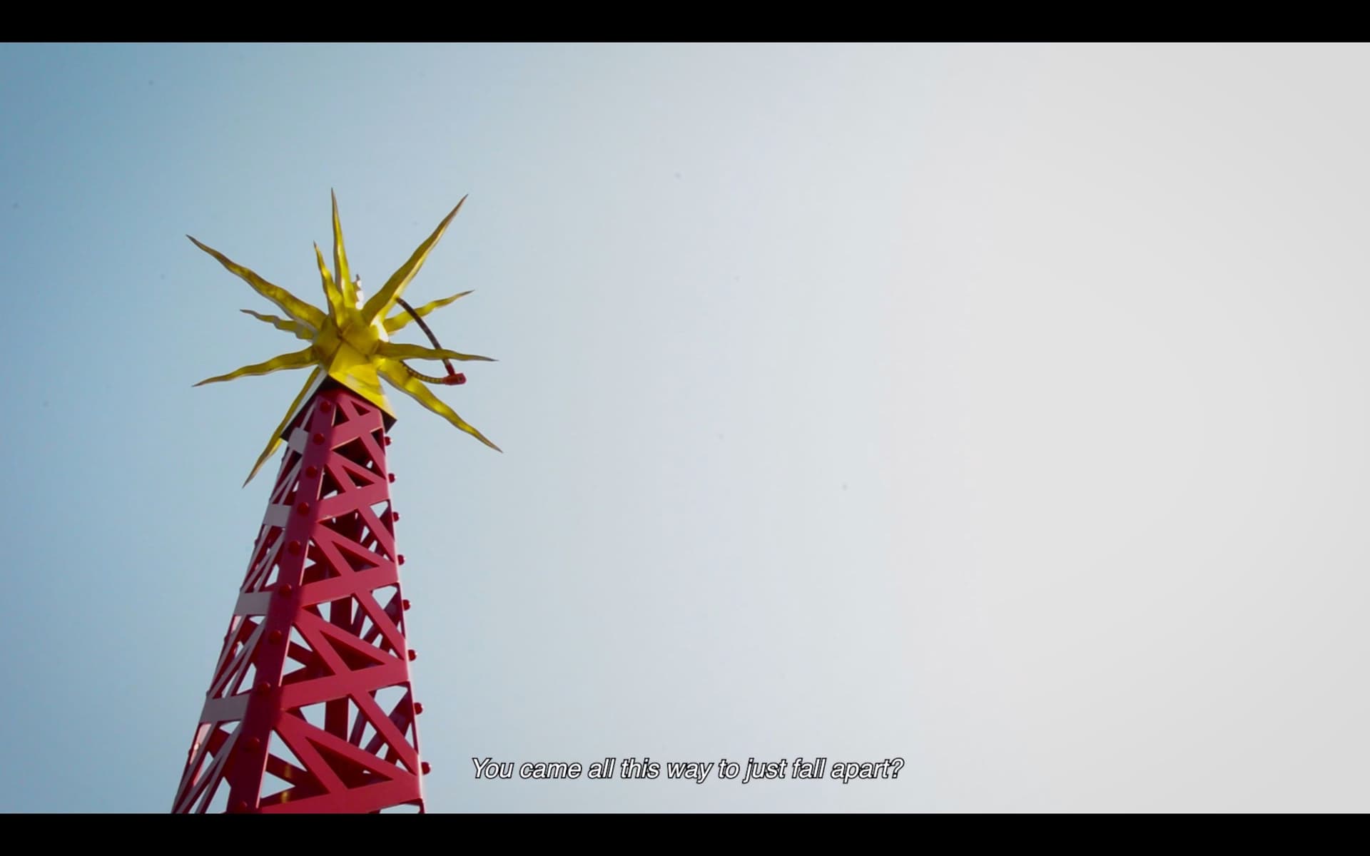  Still from Testament by Hannah Dawn Henderson.