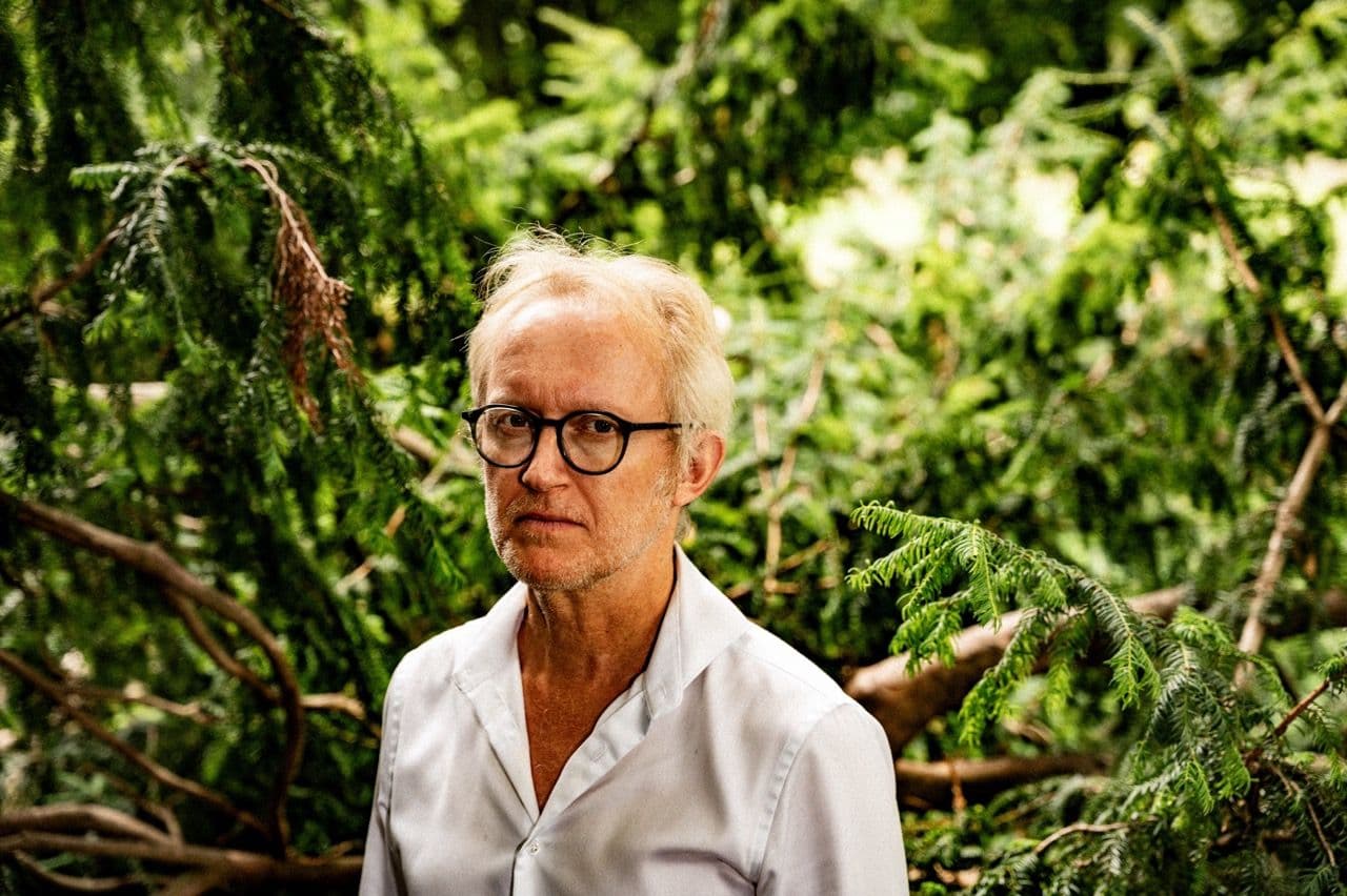 David Van Reybrouck. Foto: Hannes Blockx