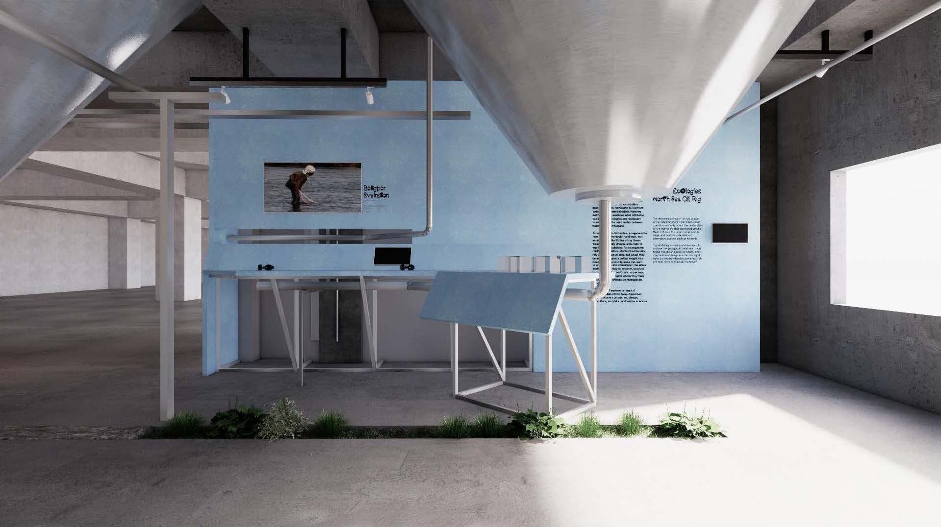 Exhibition design by Mur Mur Lab for Have we met? at Shenzhen. 