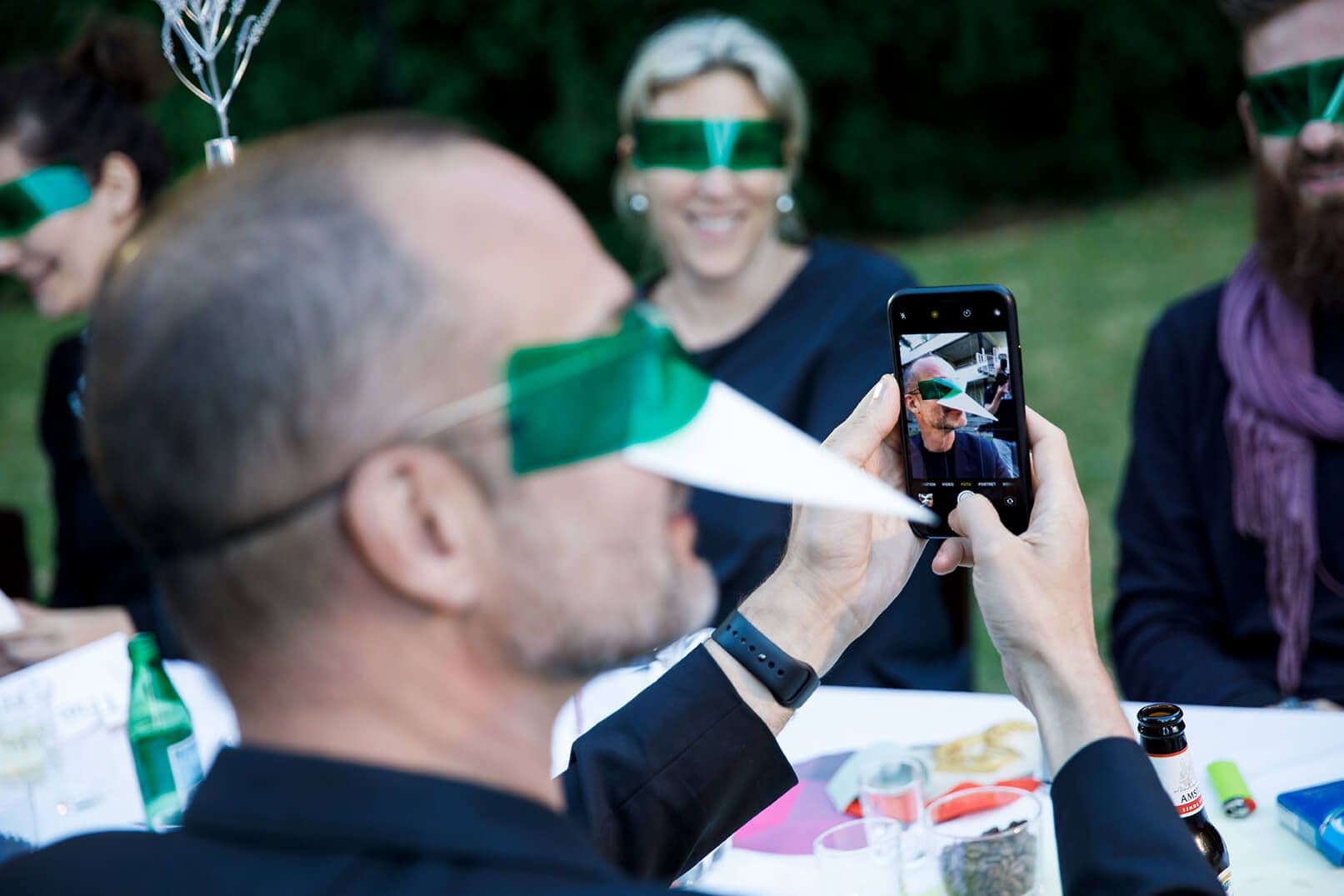 Chromatic Dinner 2018 / Het Nieuwe Instituut - Foto: Aad Hogendoorn– Foto: Aad Hogendoorn 