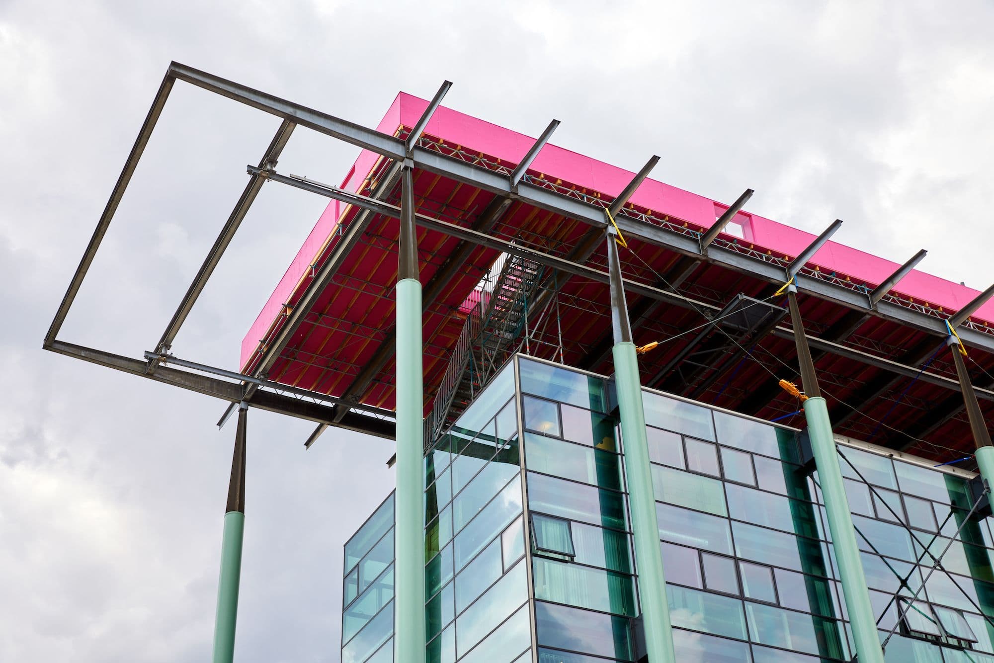 Het Podium op Het Nieuwe Instituut. Foto: Aad Hoogendoorn