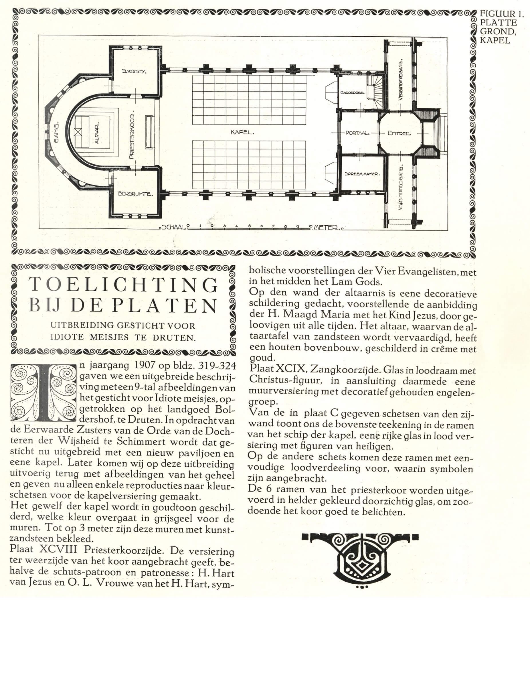 Het Huis Oud & Nieuw, maandeyks prentenboek gewyd aan huis inrichting bouw en sierkunst, 1914 