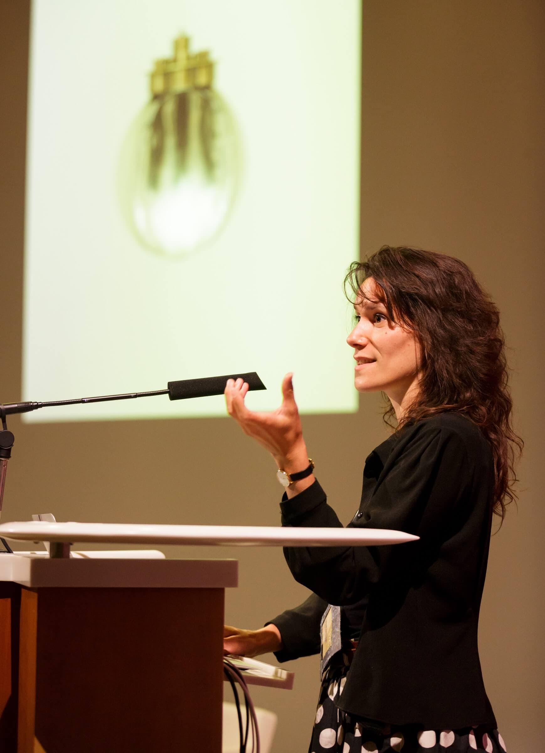 Teresa van Dongen. Conference Alive. Active. Adaptive. Photo Fred Ernst 