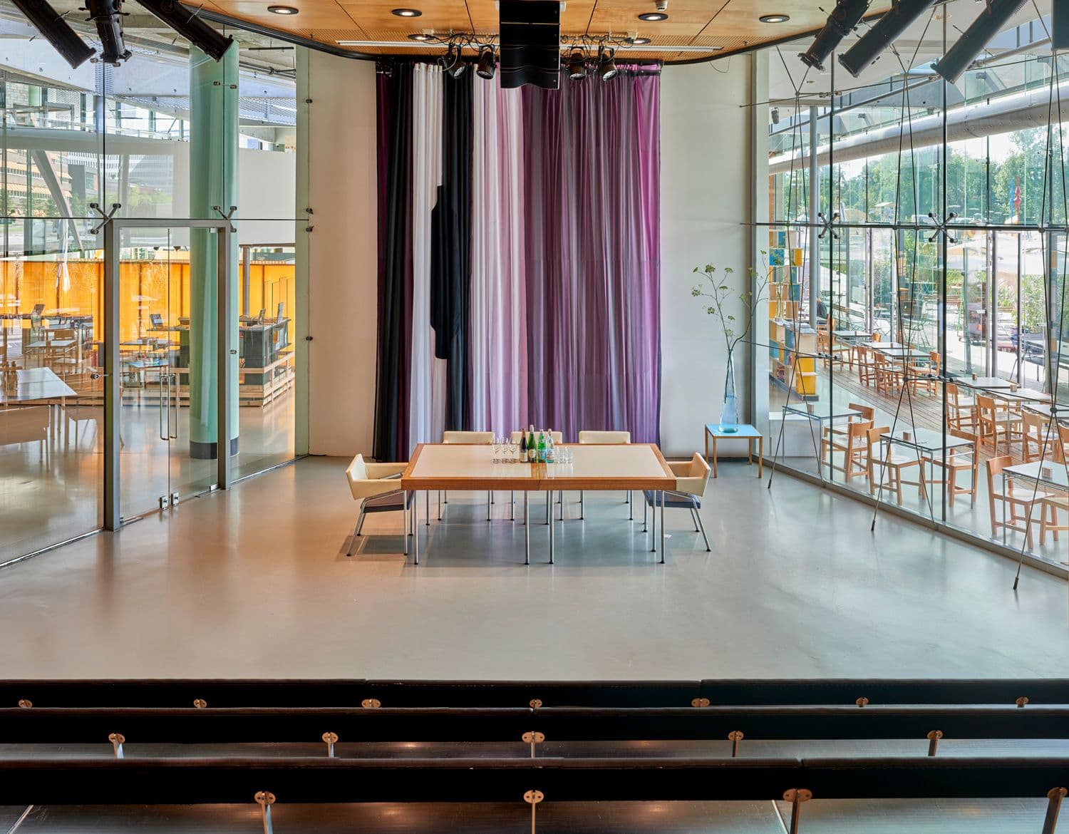 Auditorium. Photo Pim Top