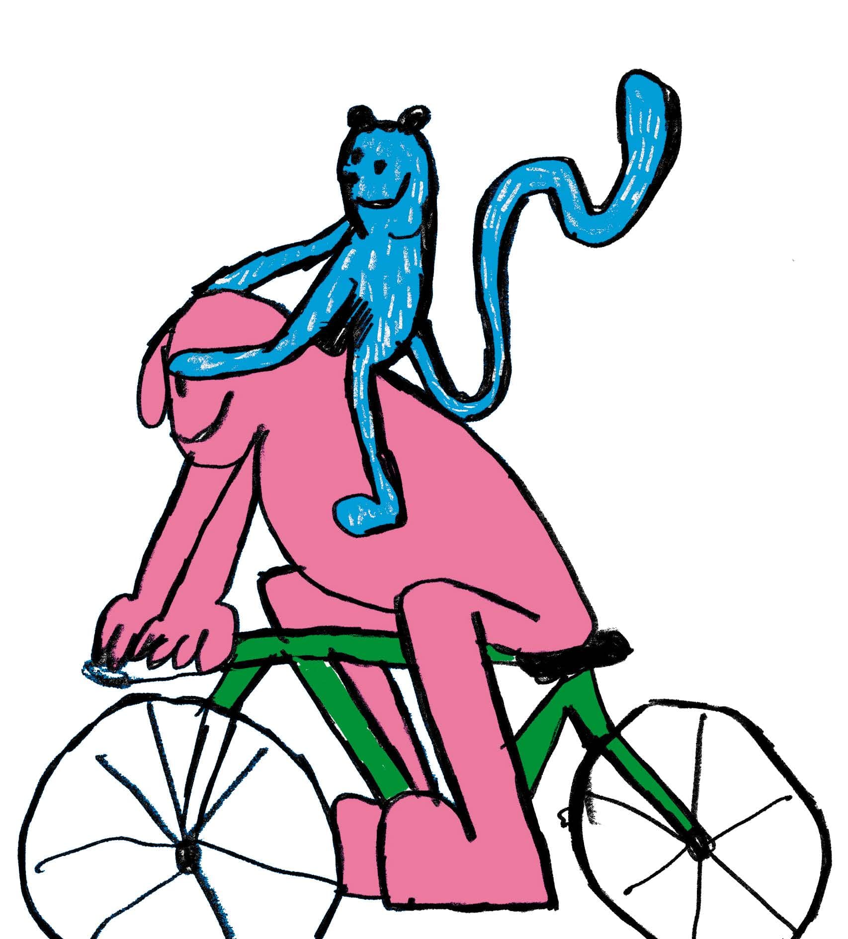 'More-than-Human', Het Nieuwe Instituut 2022. Illustratie: Moriz Oberberger. 