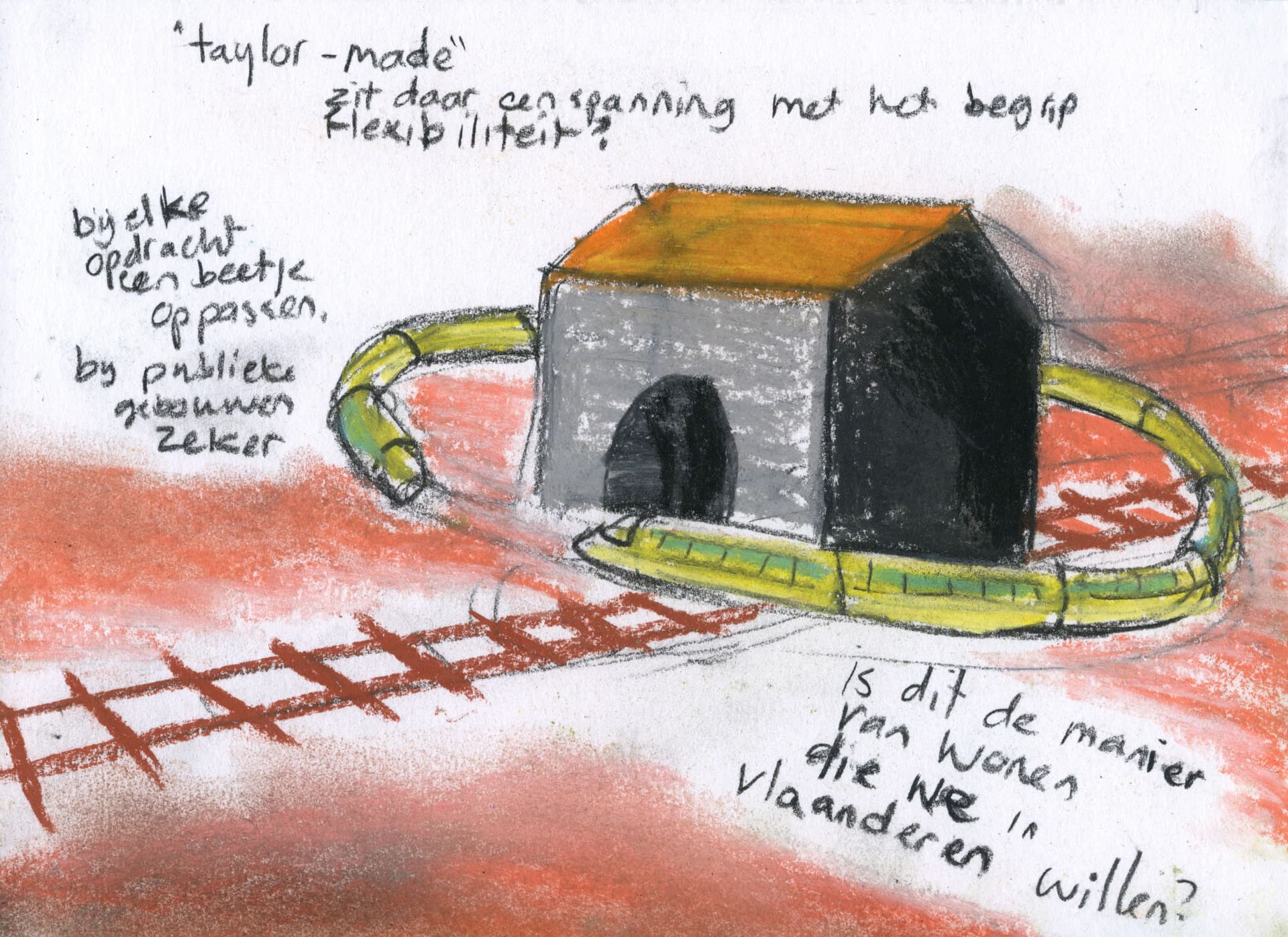  Thursday Night Architectuurdialoog Nederland Vlaanderen I. Beeldverslag van De Beeldvormers 
