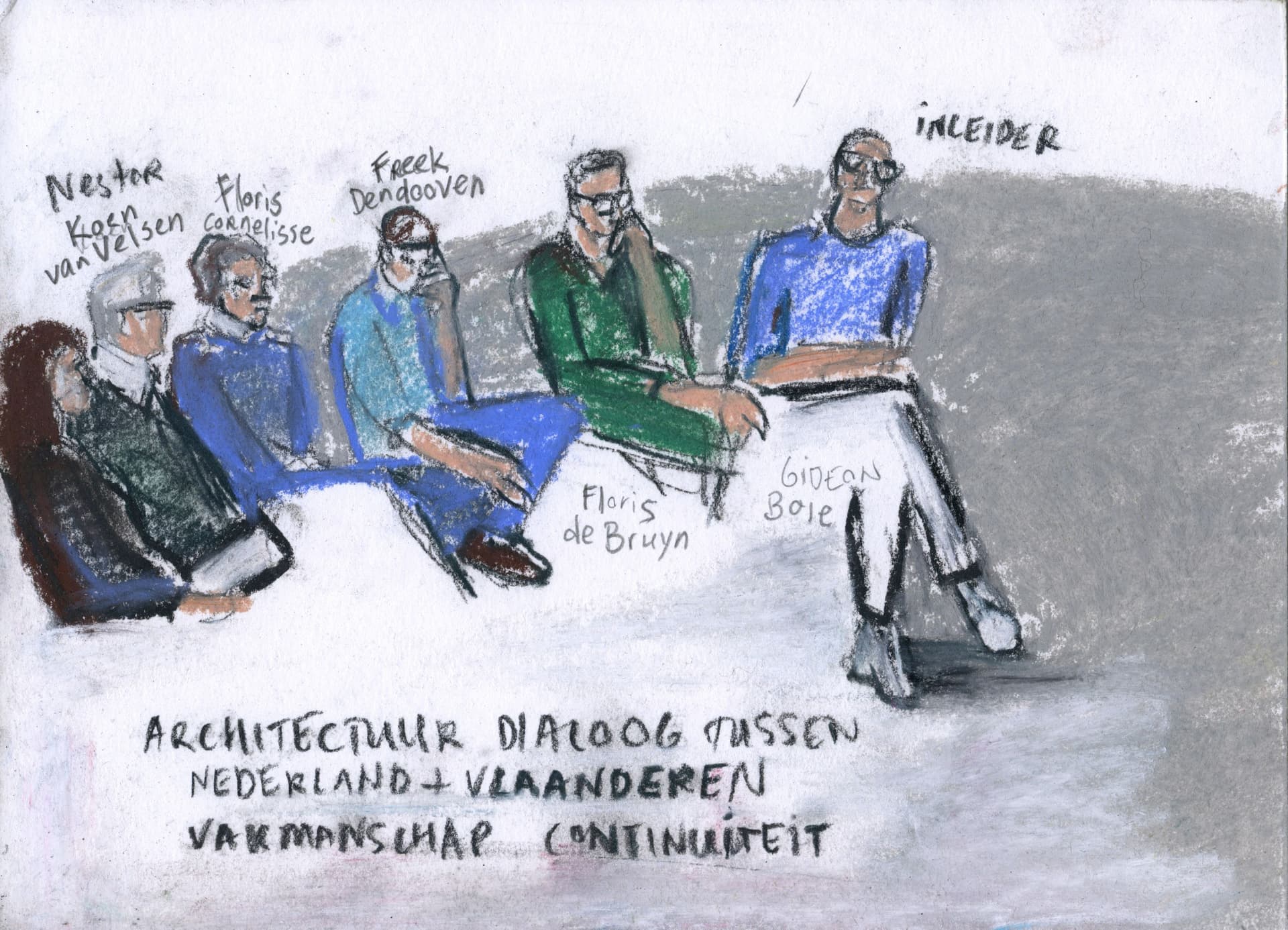  Thursday Night Architecture Dialogue The Netherlands Flanders I. Visual Report by De Beeldvormers 