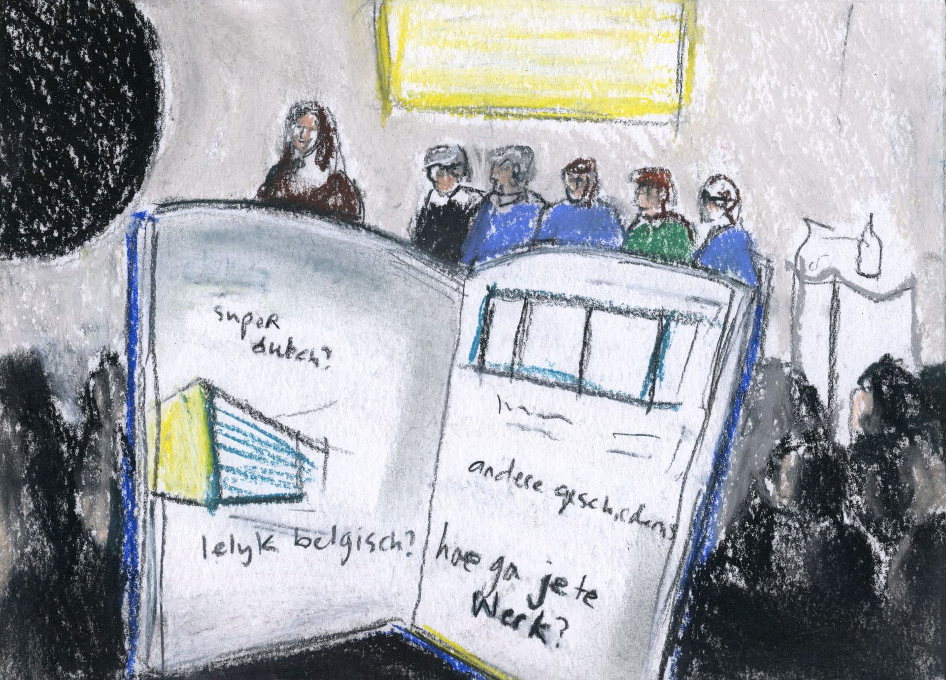  Thursday Night Architecture Dialogue The Netherlands Flanders I. Visual Report by De Beeldvormers 
