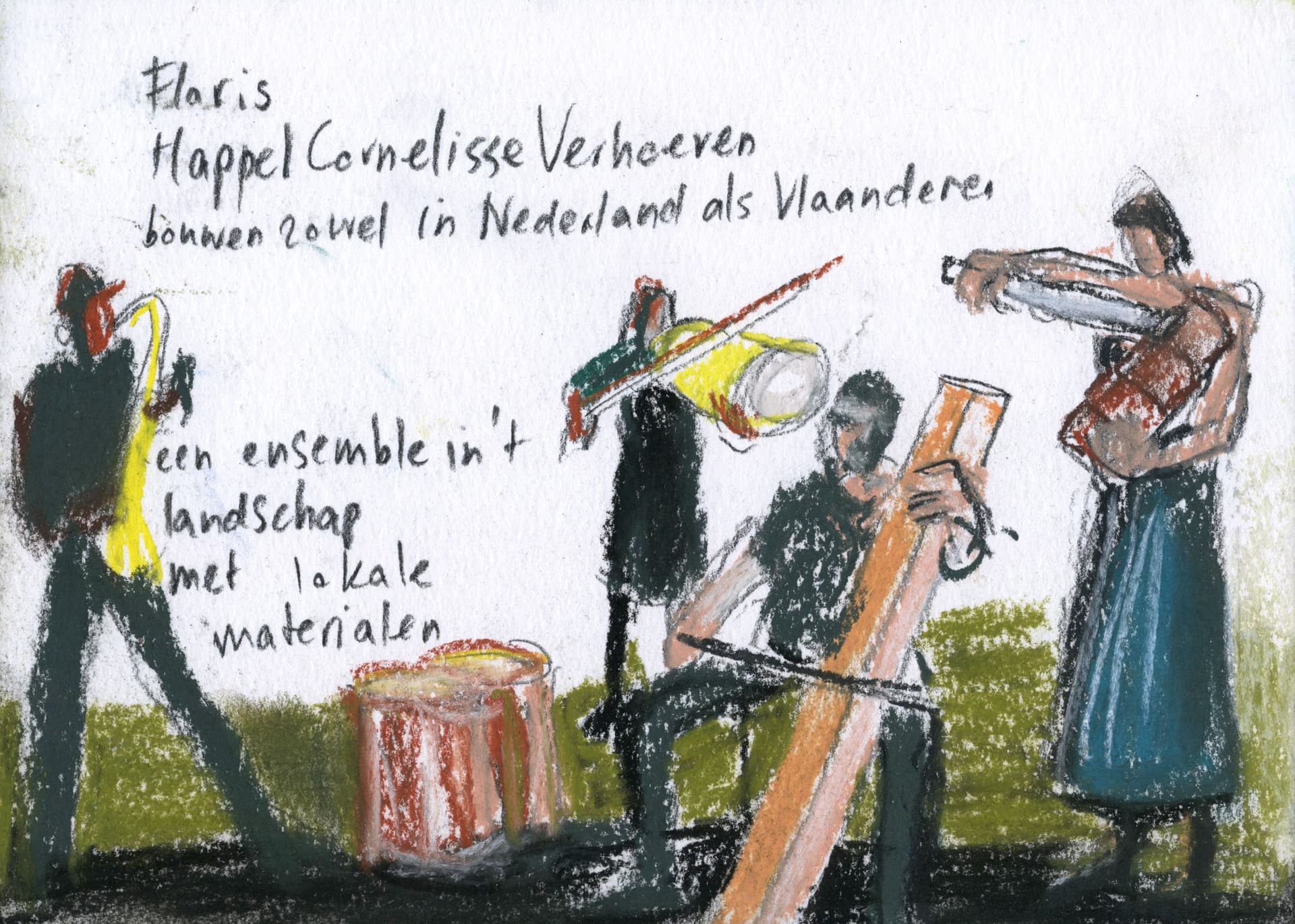  Thursday Night Architecture Dialogue The Netherlands Flanders I. Visual Report by De Beeldvormers 