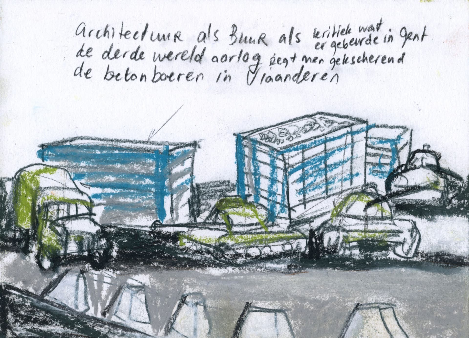  Thursday Night Architecture Dialogue The Netherlands Flanders I. Visual Report by De Beeldvormers 