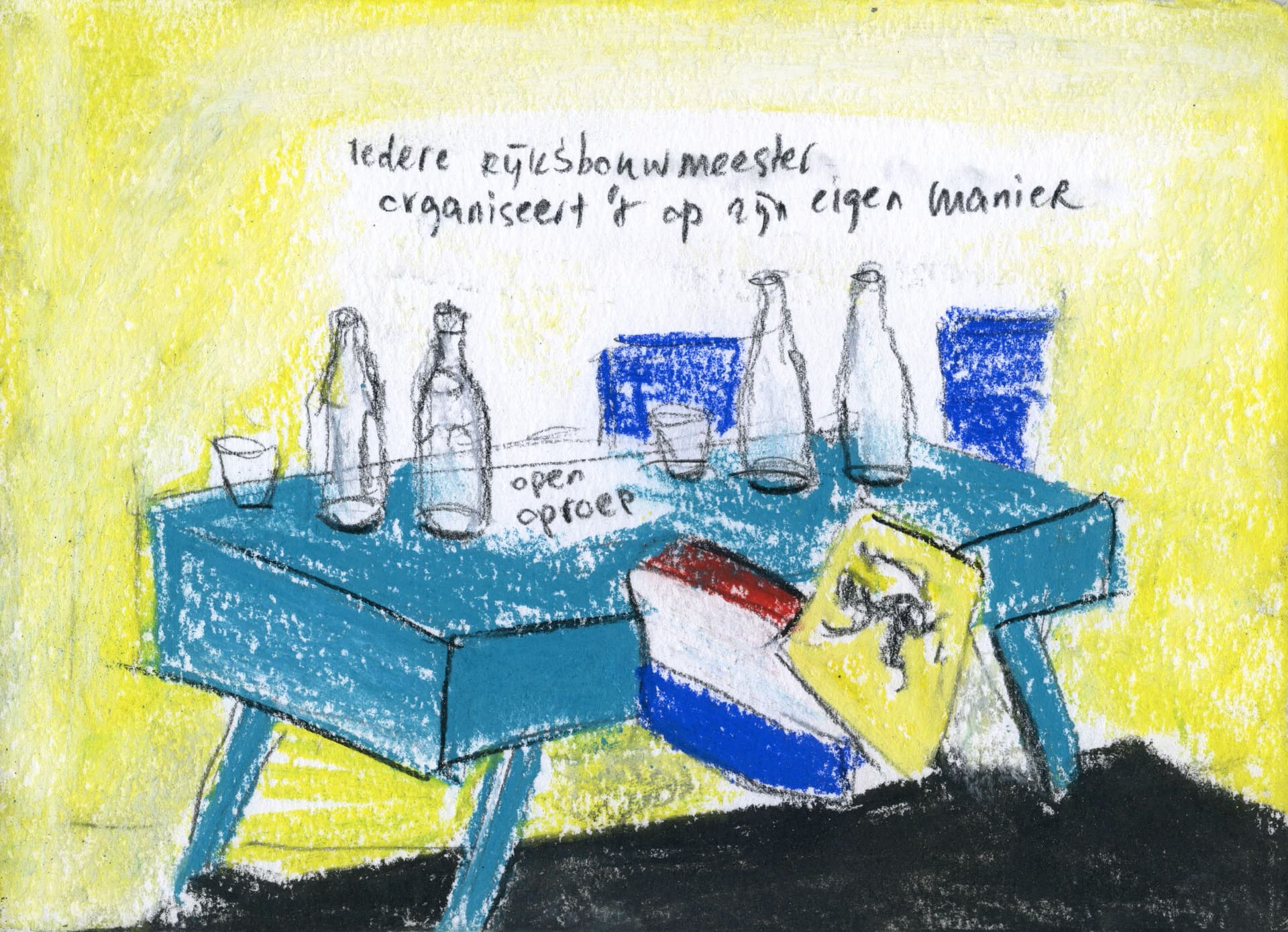  Thursday Night Architecture Dialogue The Netherlands Flanders I. Visual Report by De Beeldvormers 