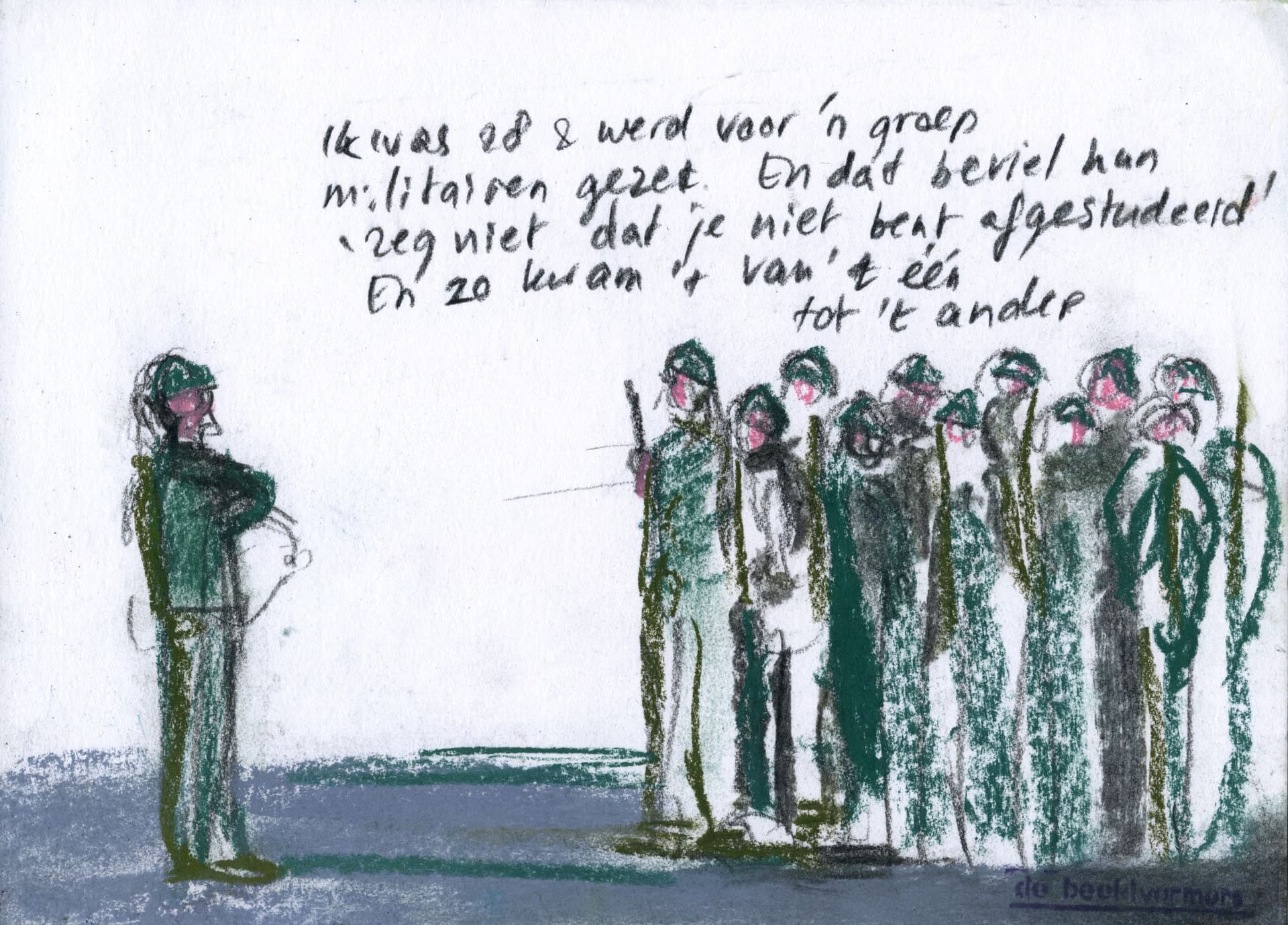  Thursday Night Architecture Dialogue The Netherlands Flanders I. Visual Report by De Beeldvormers 