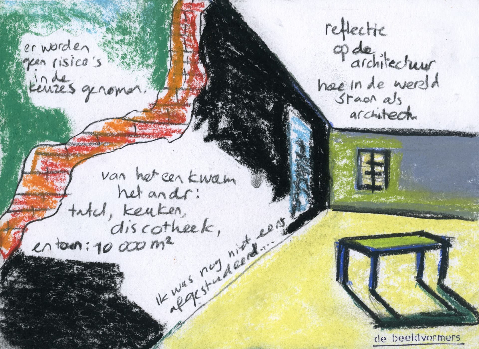  Thursday Night Architecture Dialogue The Netherlands Flanders I. Visual Report by De Beeldvormers 