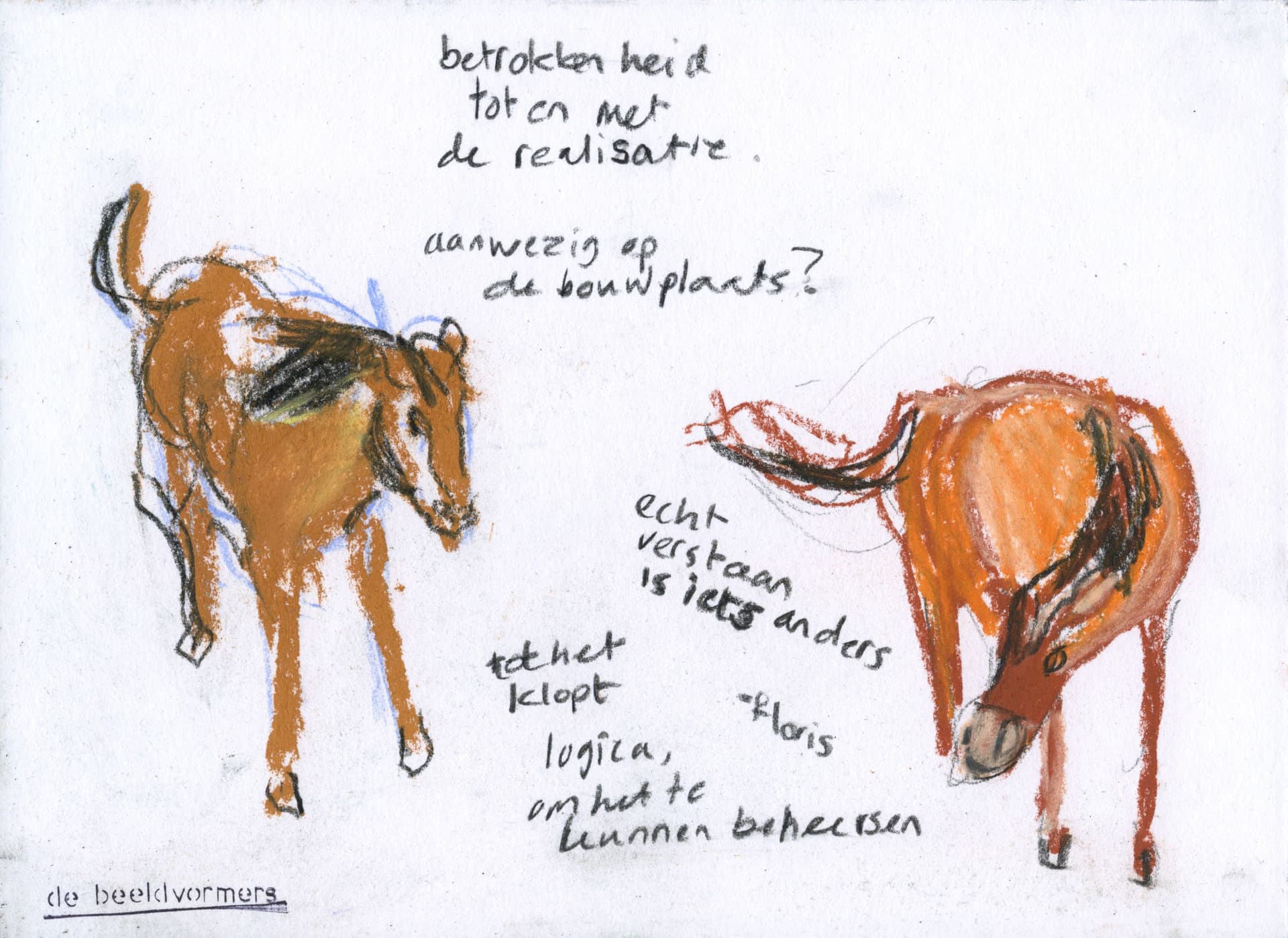  Thursday Night Architecture Dialogue The Netherlands Flanders I. Visual Report by De Beeldvormers 