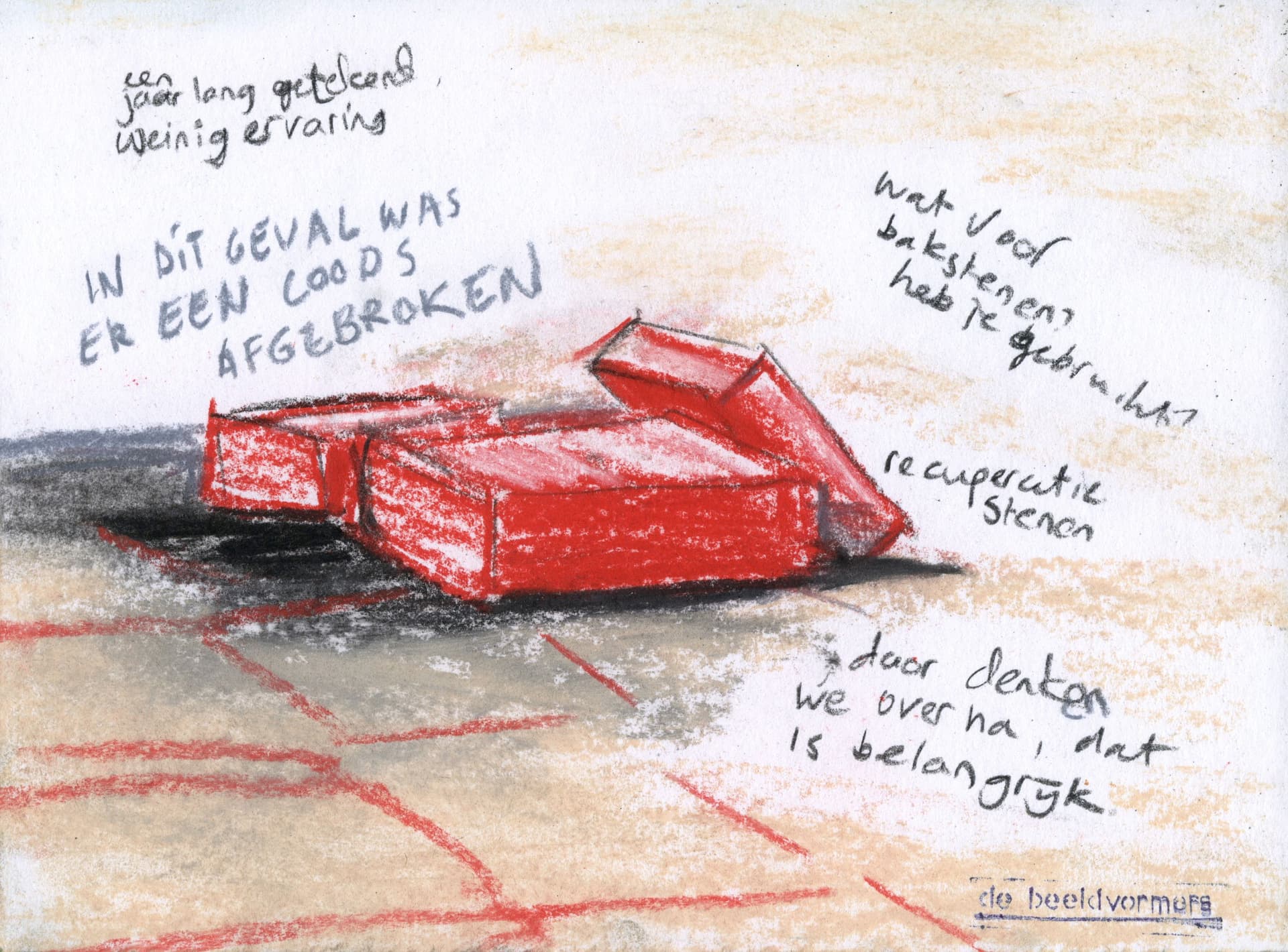  Thursday Night Architecture Dialogue The Netherlands Flanders I. Visual Report by De Beeldvormers 