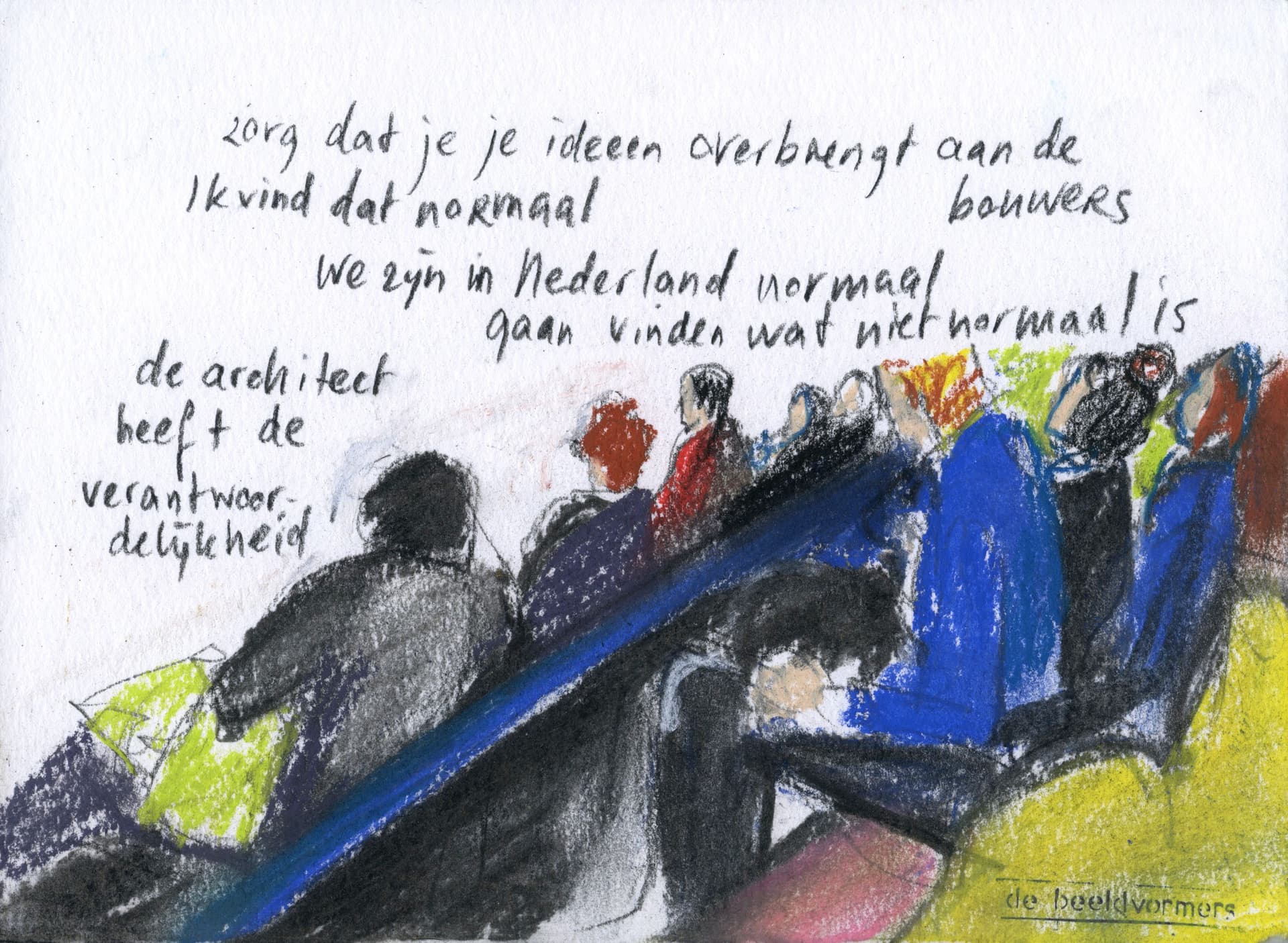  Thursday Night Architecture Dialogue The Netherlands Flanders I. Visual Report by De Beeldvormers 