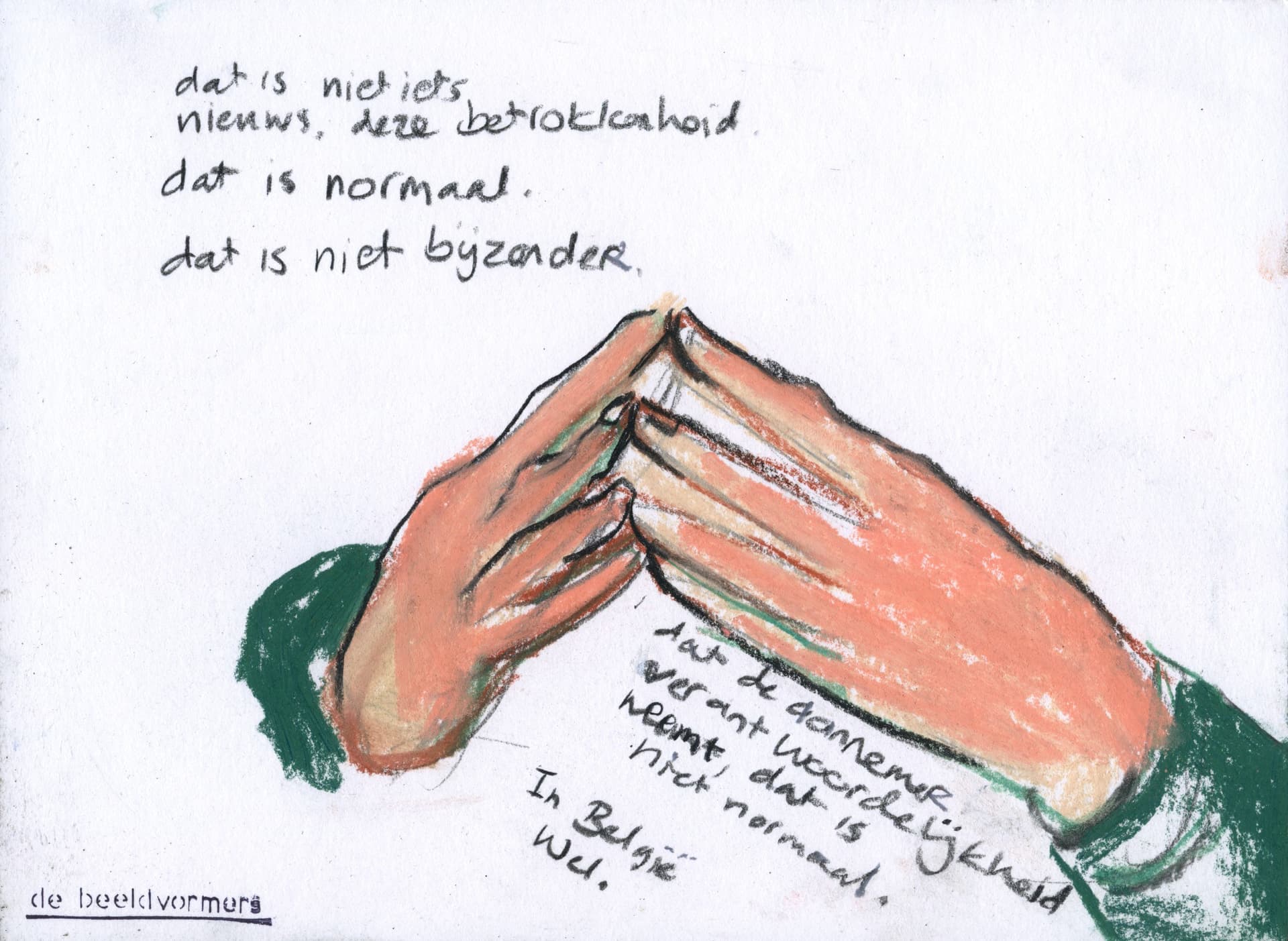  Thursday Night Architecture Dialogue The Netherlands Flanders I. Visual Report by De Beeldvormers 